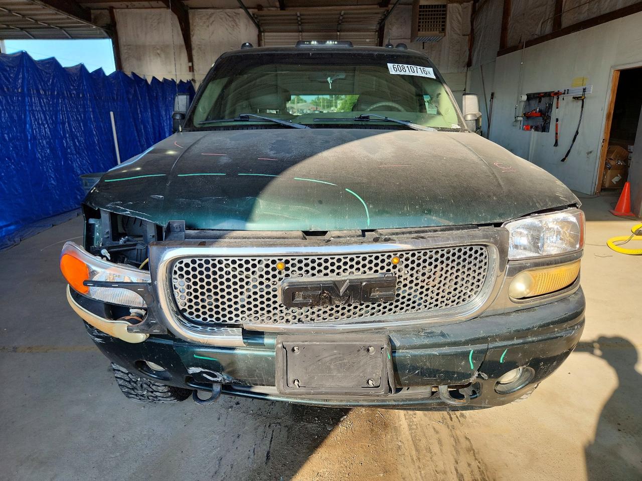 2003 Gmc Sierra K1500 Denali Green vin: 2GTFK69U931287831