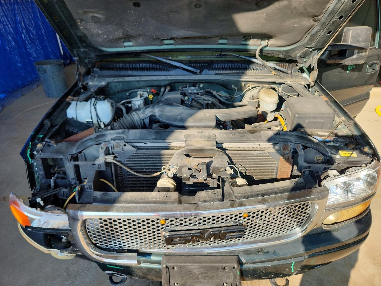 2003 Gmc Sierra K1500 Denali Green vin: 2GTFK69U931287831