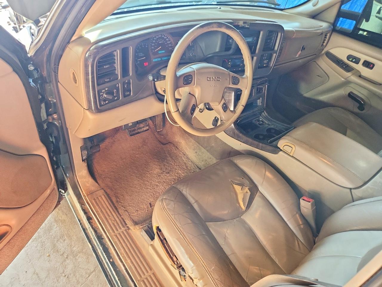 2003 Gmc Sierra K1500 Denali Green vin: 2GTFK69U931287831
