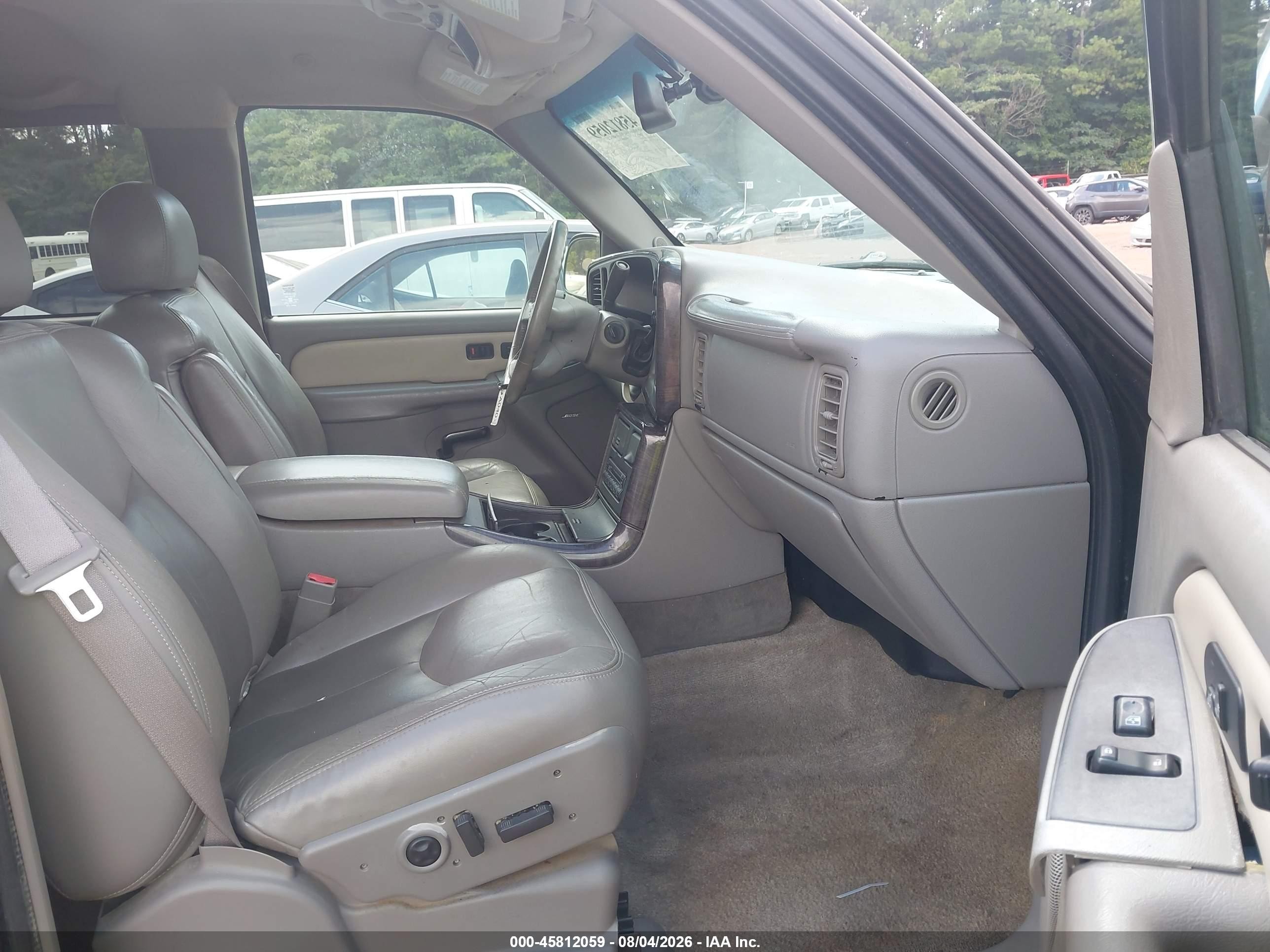 2003 Gmc Sierra 1500 Denali Black vin: 2GTFK69U931306619