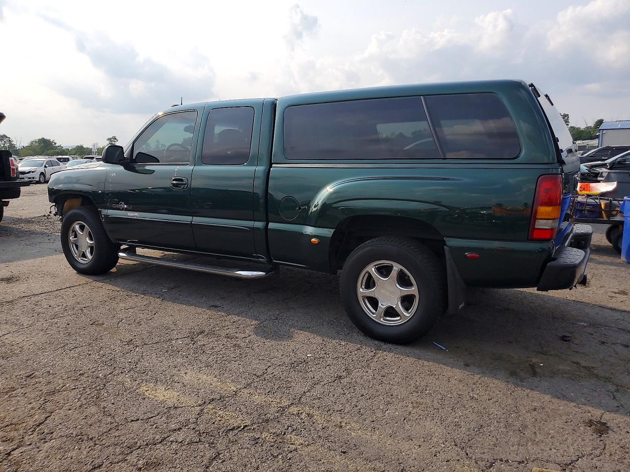 2003 Gmc Sierra K1500 Denali Green vin: 2GTFK69U931354461