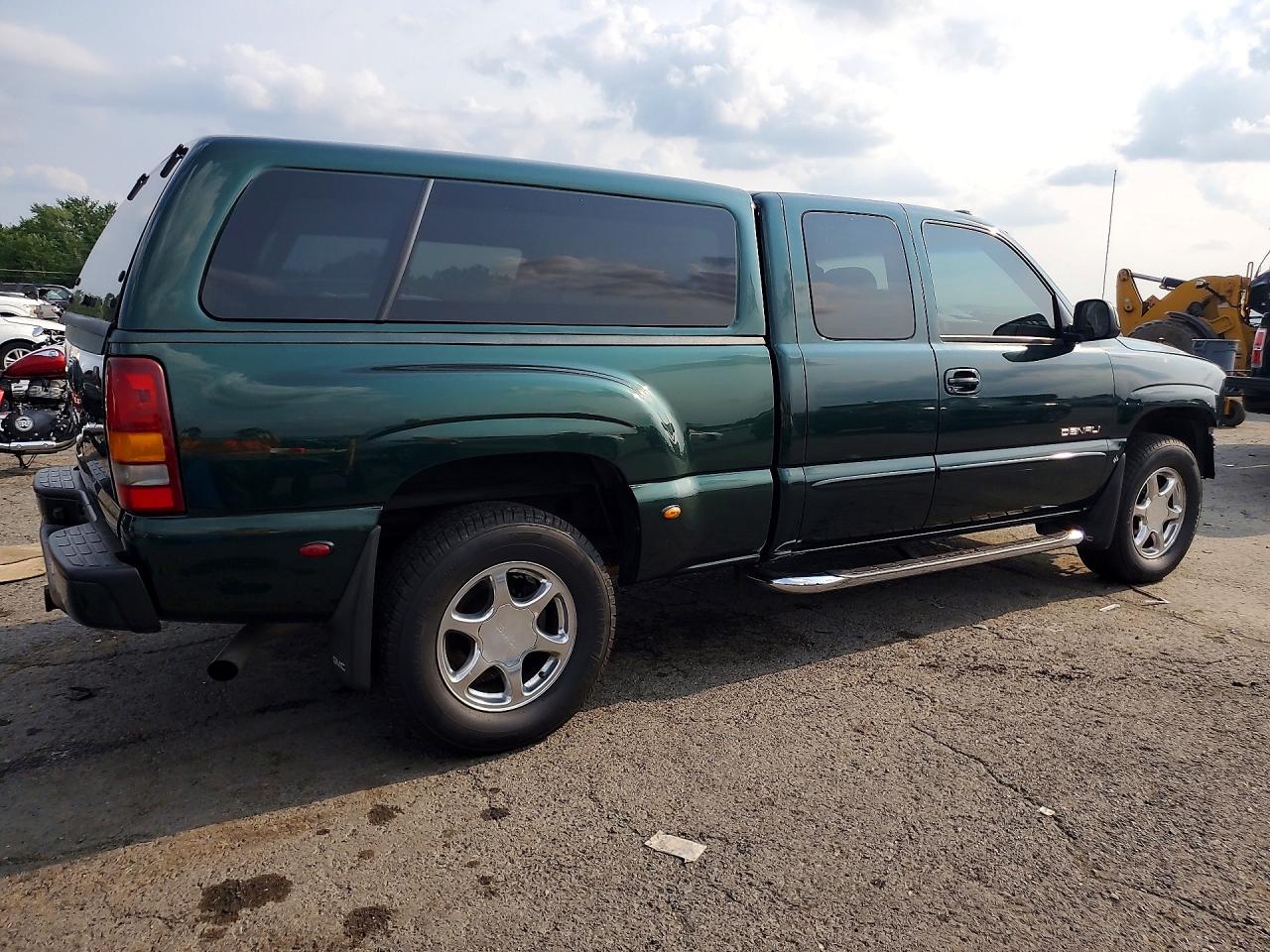 2003 Gmc Sierra K1500 Denali Green vin: 2GTFK69U931354461