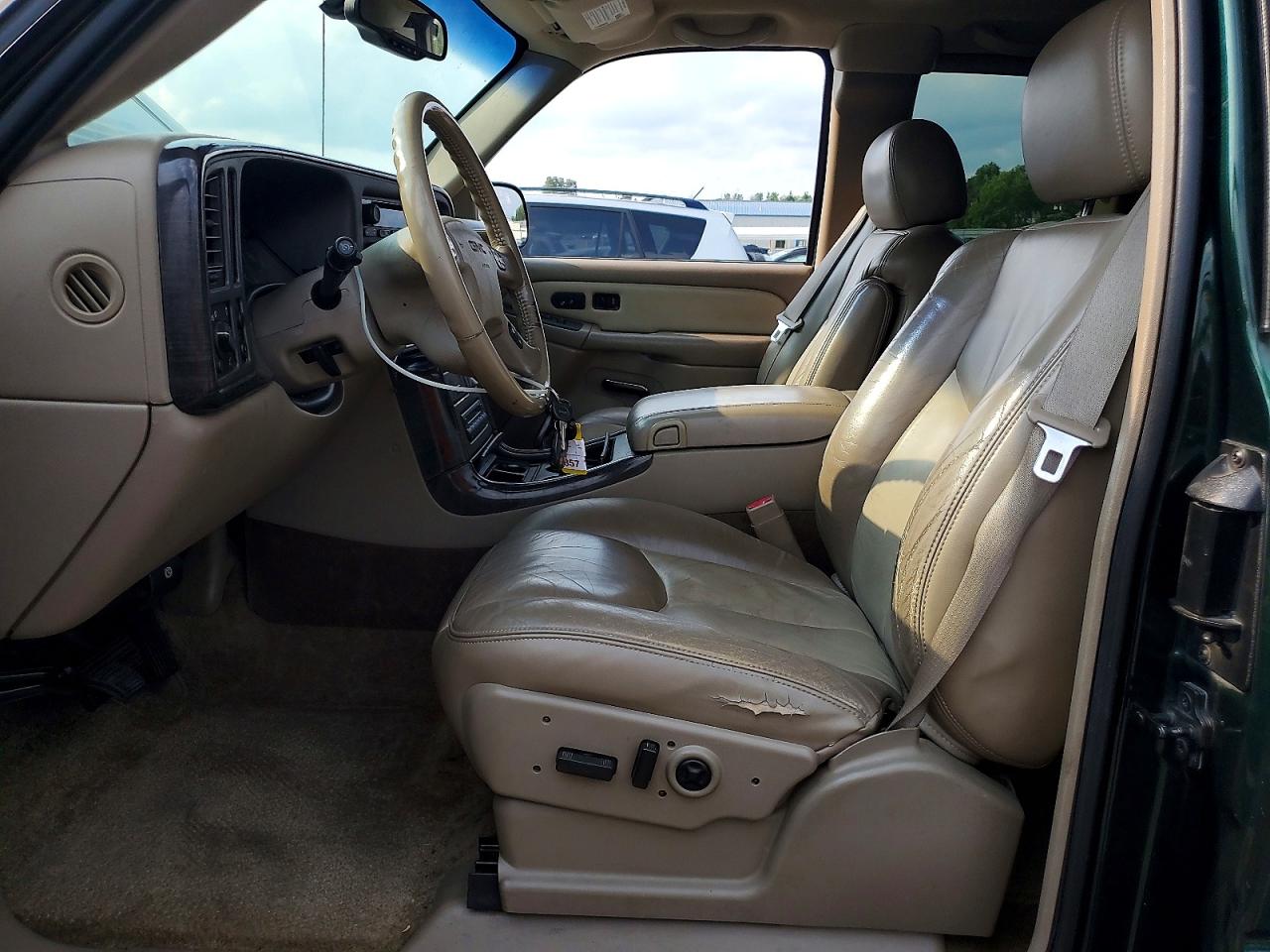 2003 Gmc Sierra K1500 Denali Green vin: 2GTFK69U931354461