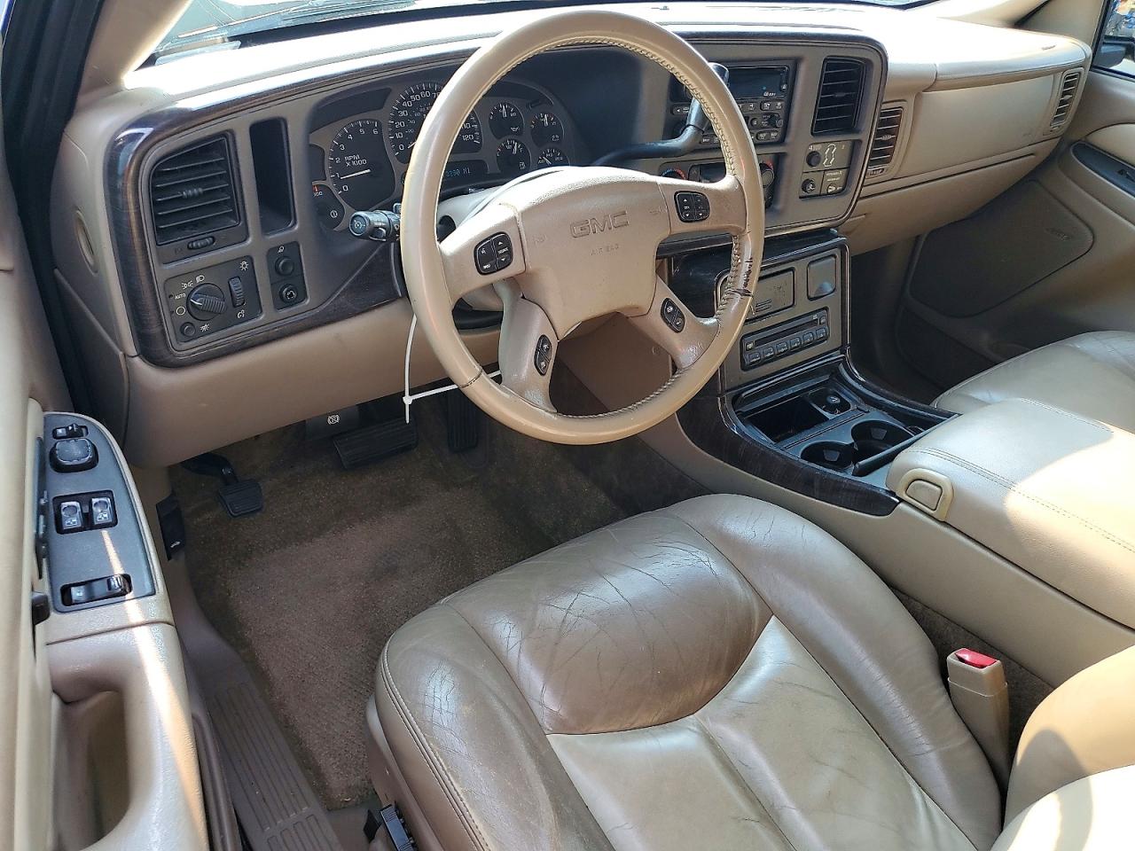 2003 Gmc Sierra K1500 Denali Green vin: 2GTFK69U931354461