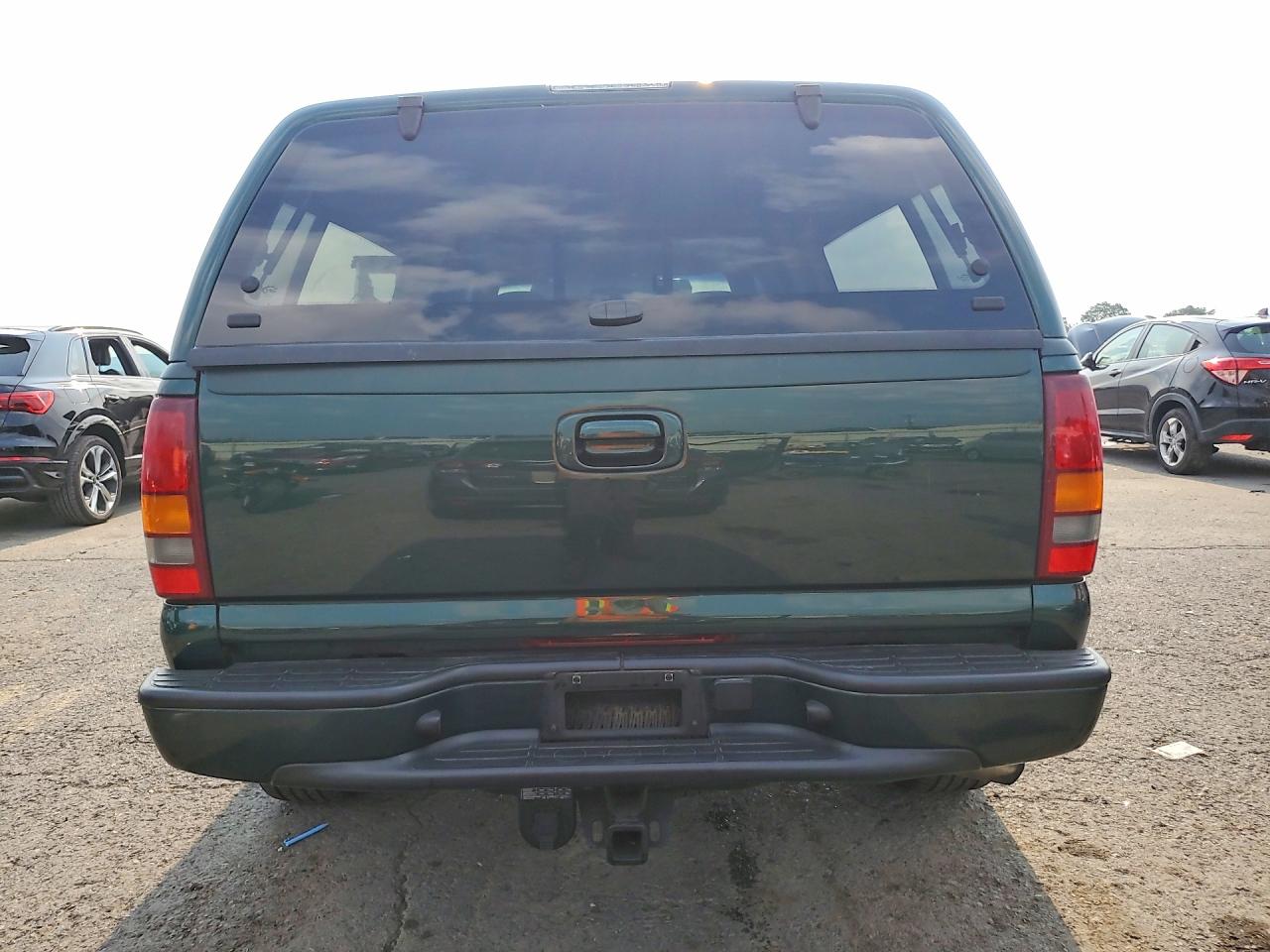 2003 Gmc Sierra K1500 Denali Green vin: 2GTFK69U931354461