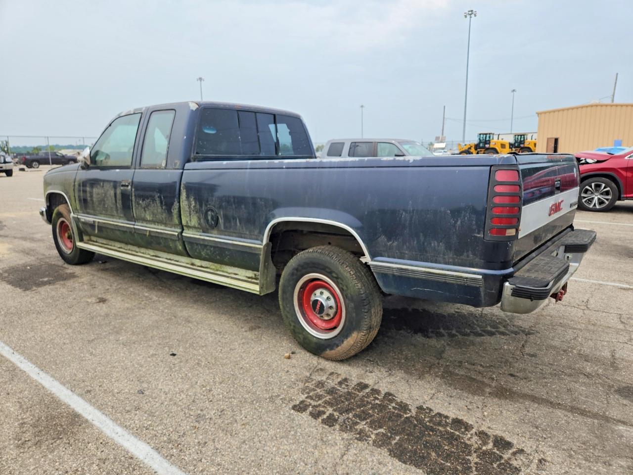 1989 Gmc Sierra C2500 Blue vin: 2GTGC29K8K1525434