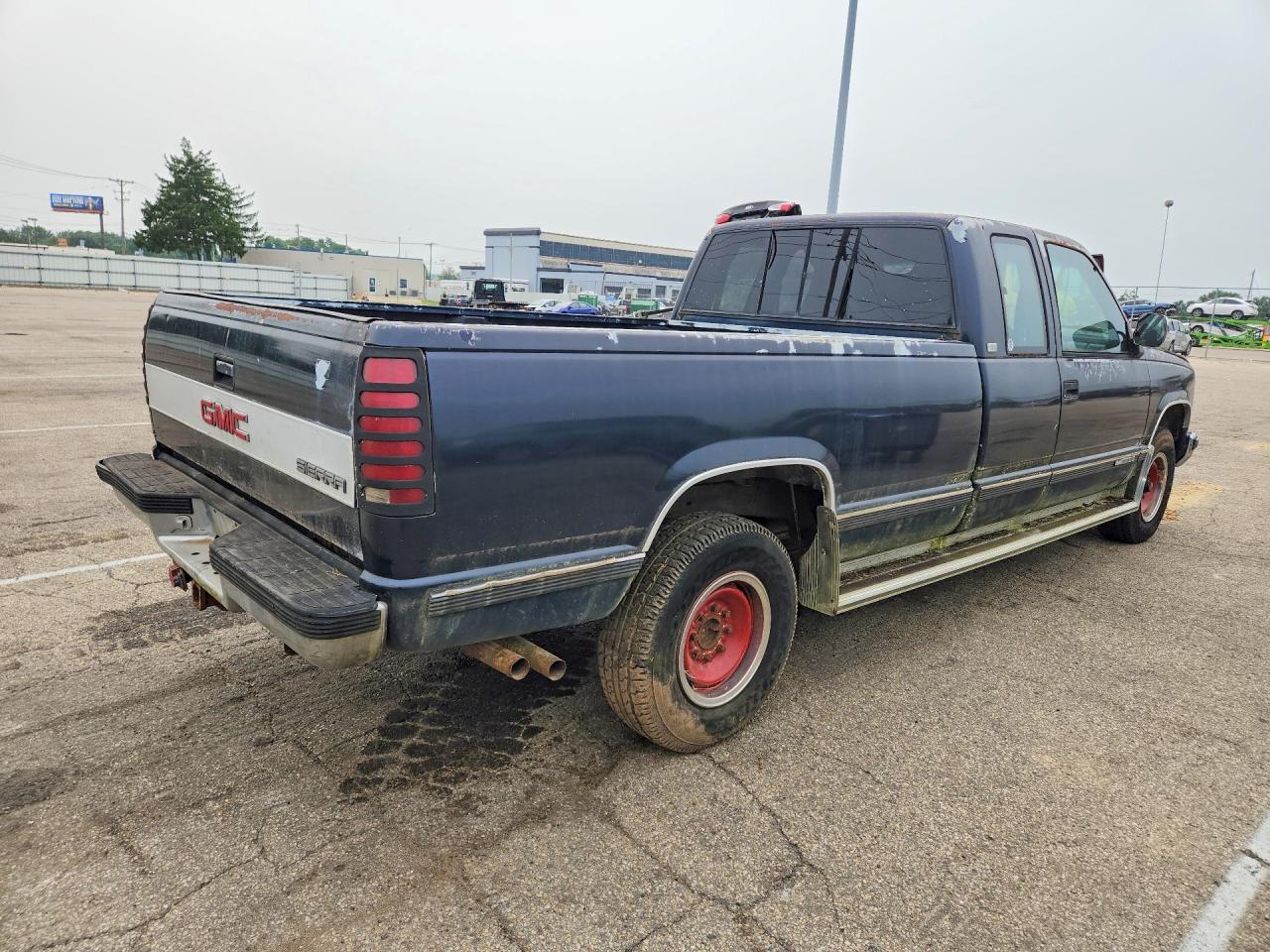 1989 Gmc Sierra C2500 Blue vin: 2GTGC29K8K1525434