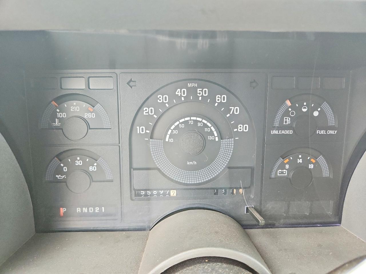 1989 Gmc Sierra C2500 Blue vin: 2GTGC29K8K1525434