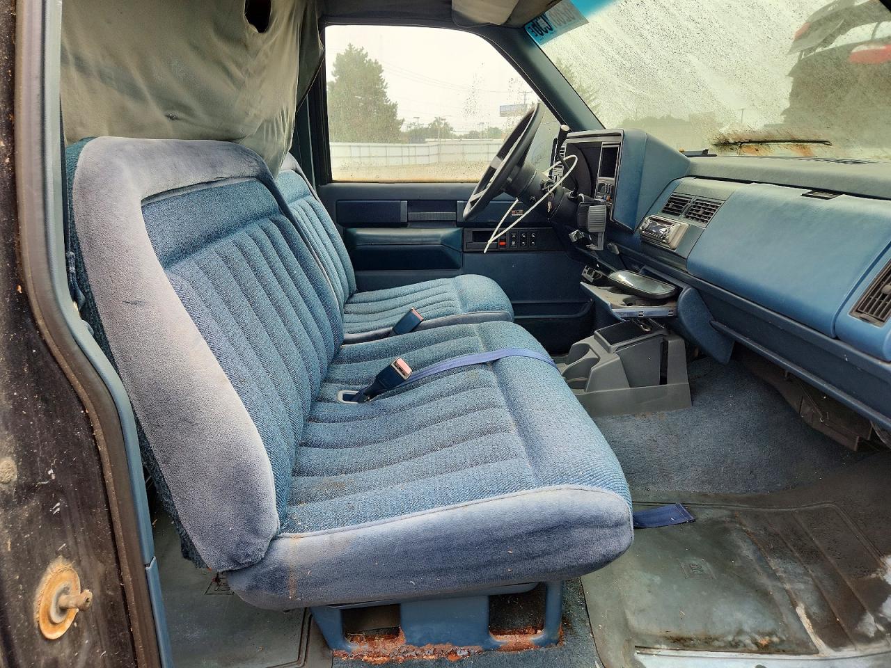 1989 Gmc Sierra C2500 Blue vin: 2GTGC29K8K1525434