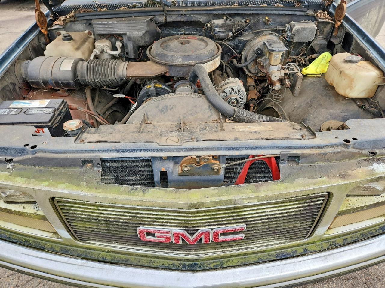 1989 Gmc Sierra C2500 Blue vin: 2GTGC29K8K1525434