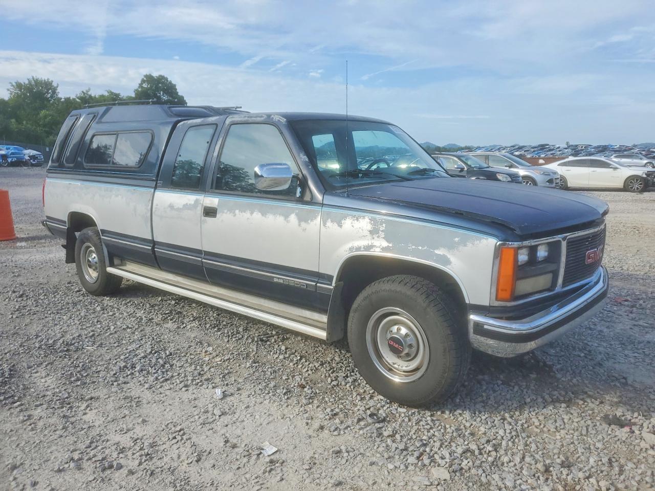 1989 Gmc Sierra C3500 Two Tone vin: 2GTGC39N1K1553317