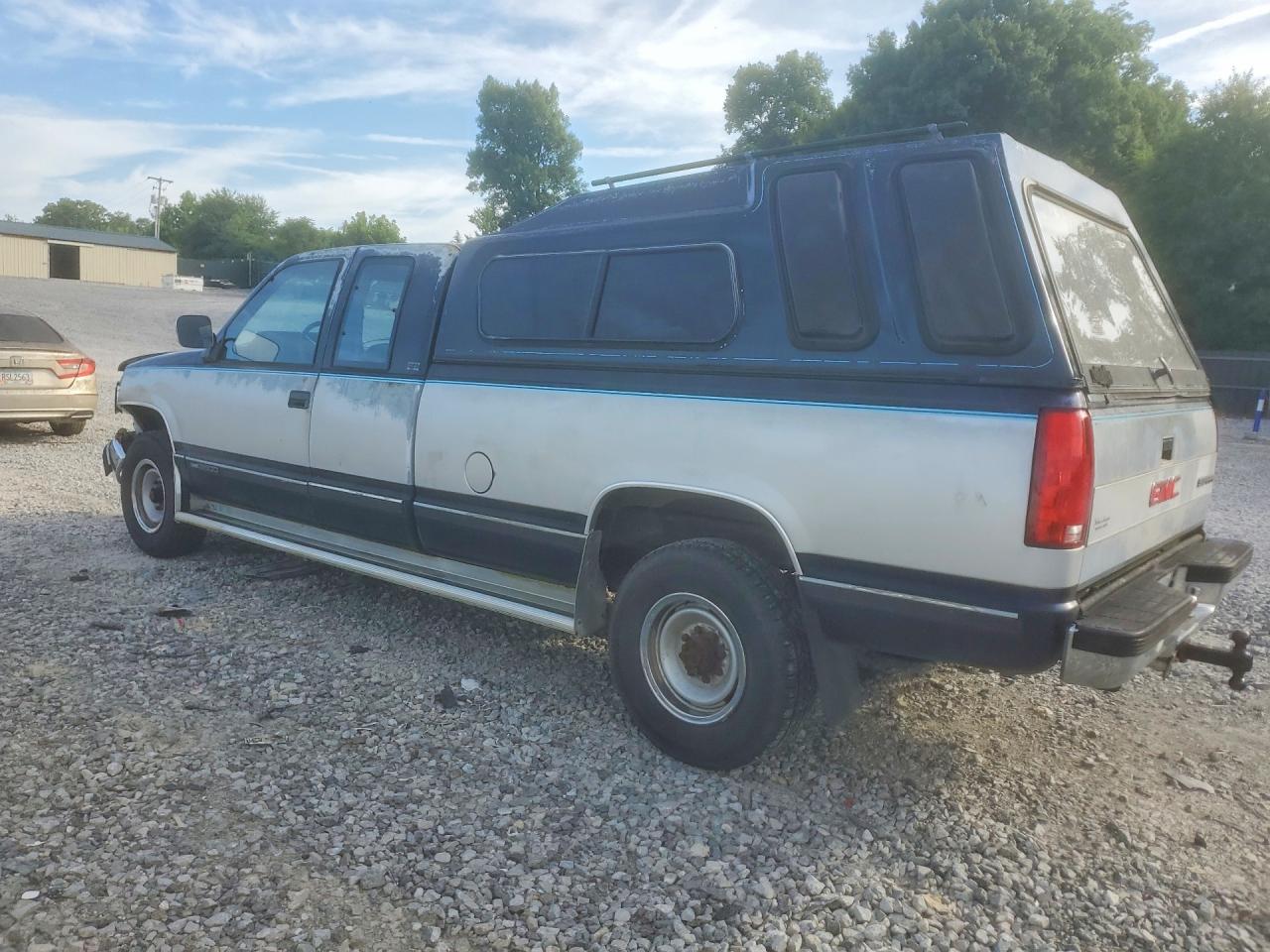 1989 Gmc Sierra C3500 Two Tone vin: 2GTGC39N1K1553317