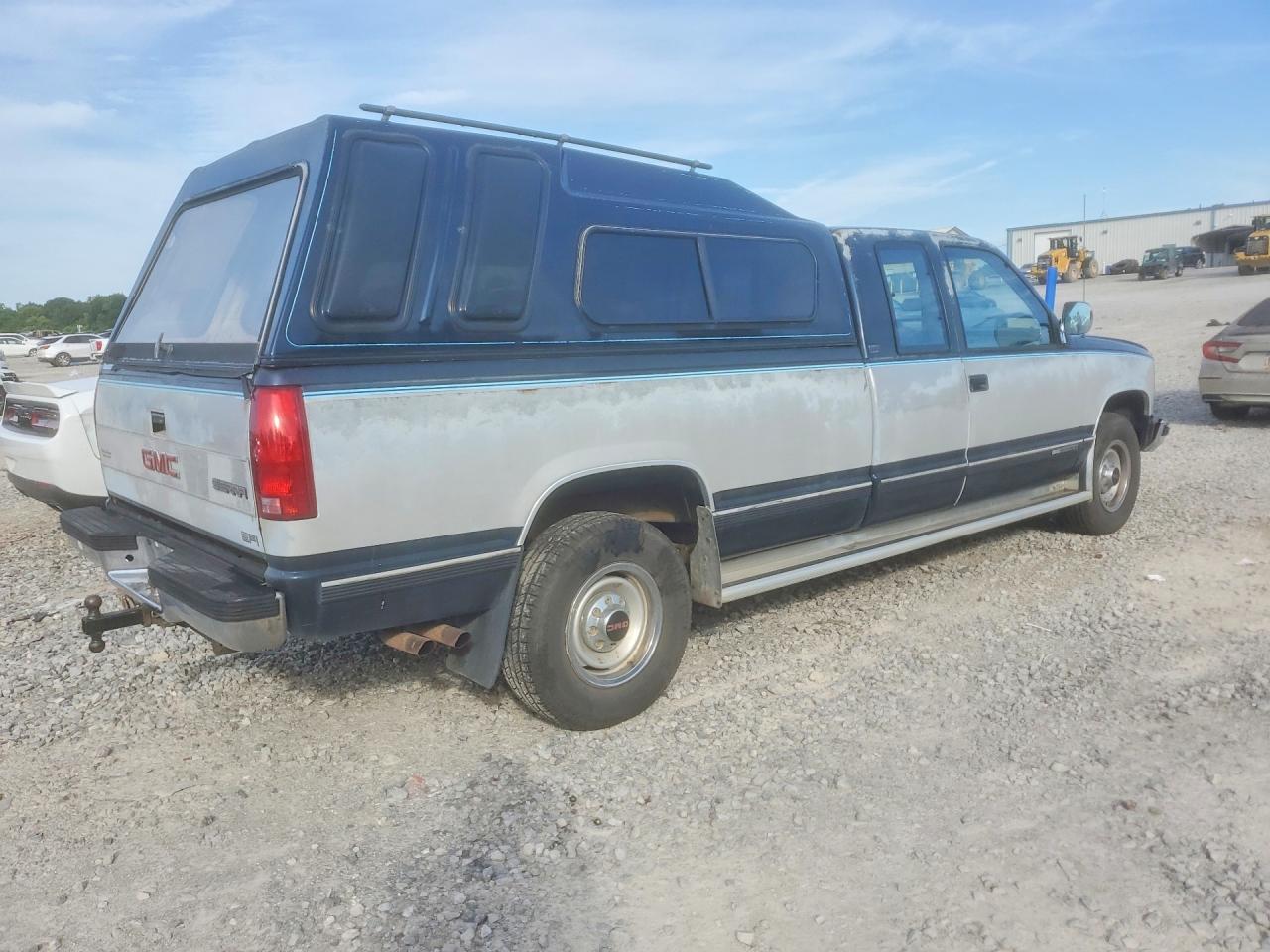 1989 Gmc Sierra C3500 Two Tone vin: 2GTGC39N1K1553317