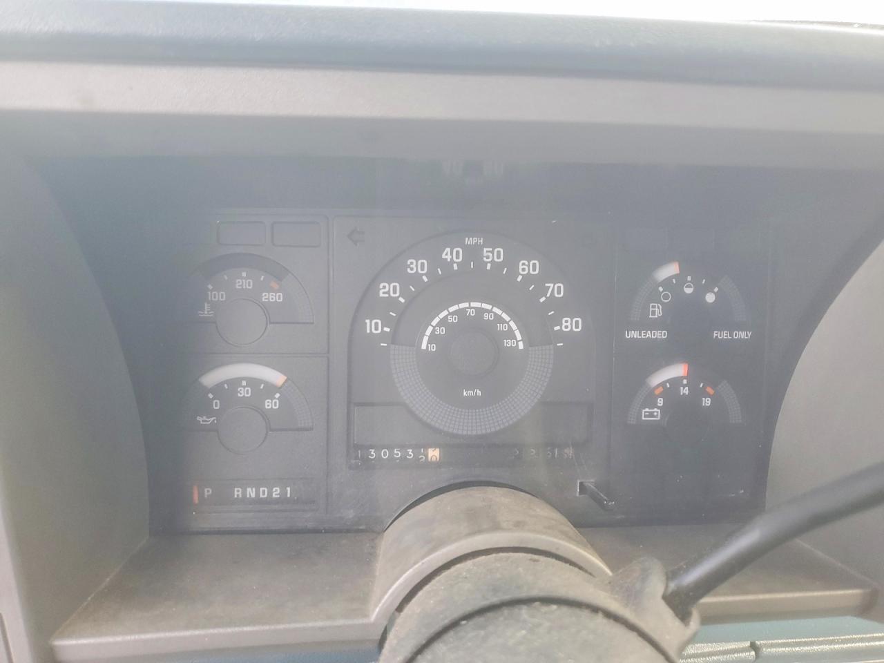 1989 Gmc Sierra C3500 Two Tone vin: 2GTGC39N1K1553317