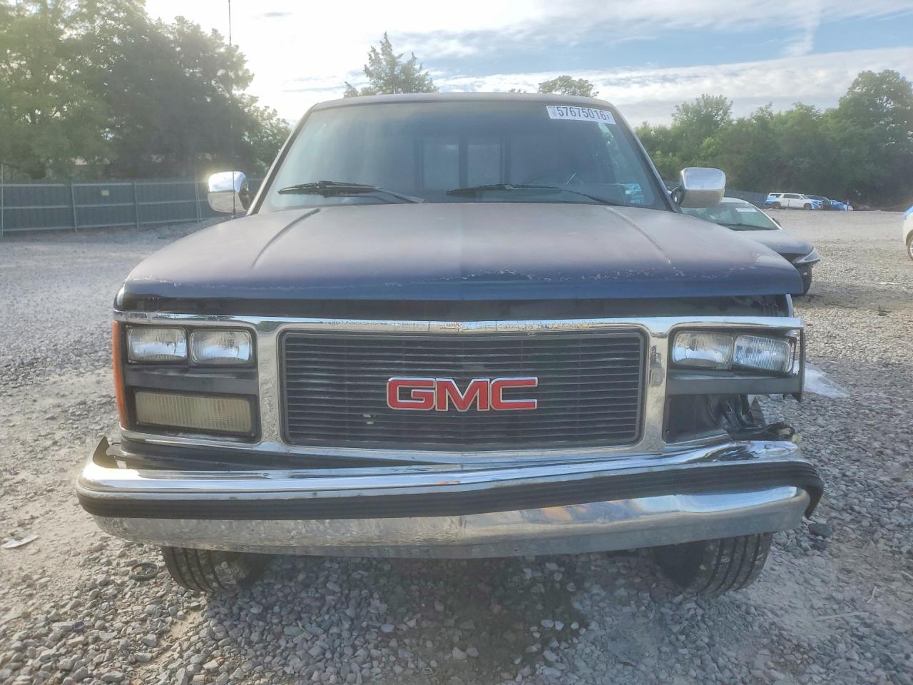 1989 Gmc Sierra C3500 Two Tone vin: 2GTGC39N1K1553317