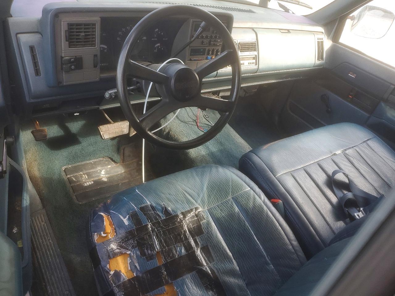 1989 Gmc Sierra C3500 Two Tone vin: 2GTGC39N1K1553317