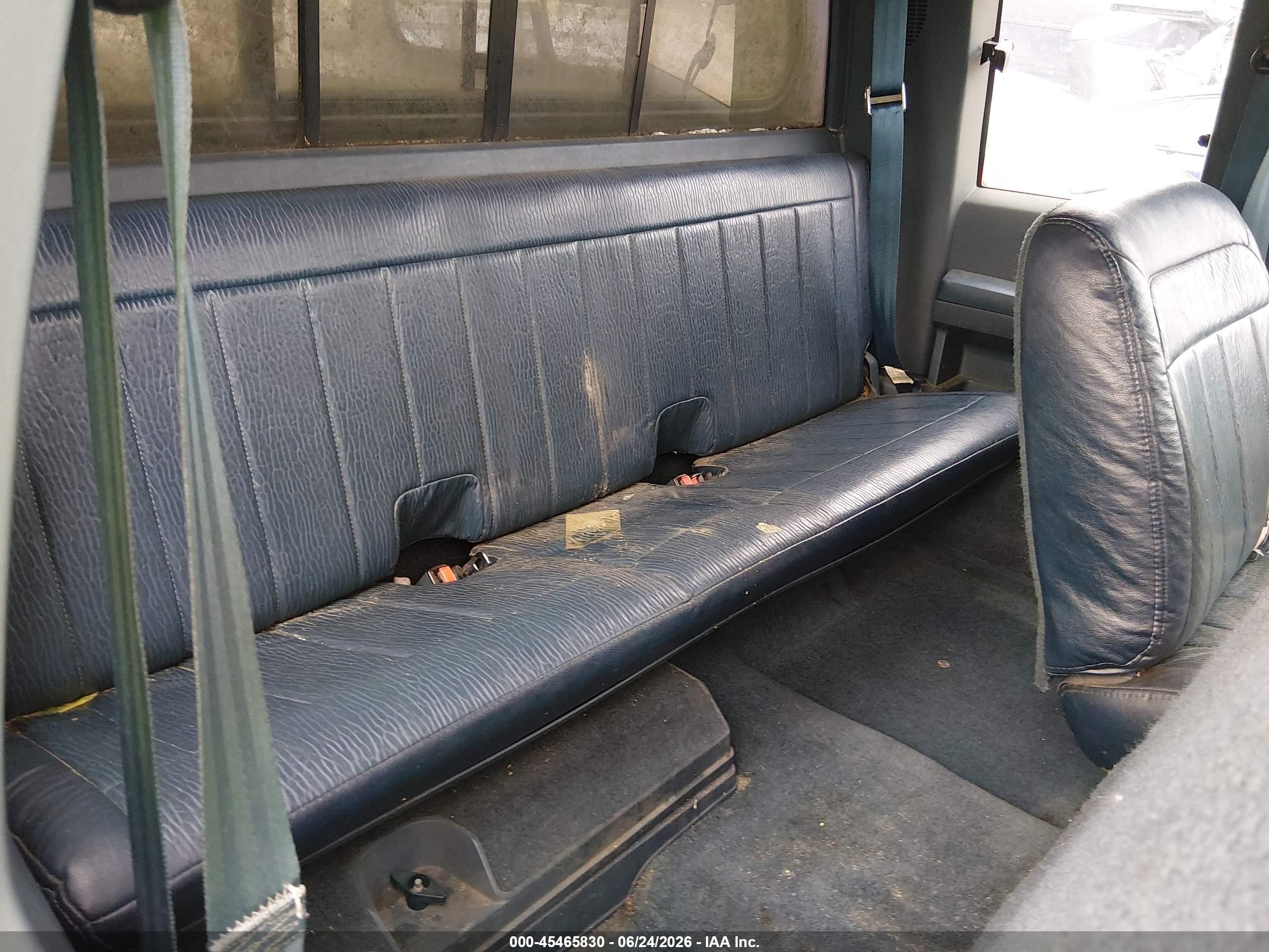 1989 Gmc Sierra C3500 Blue vin: 2GTGC39N1K1553317