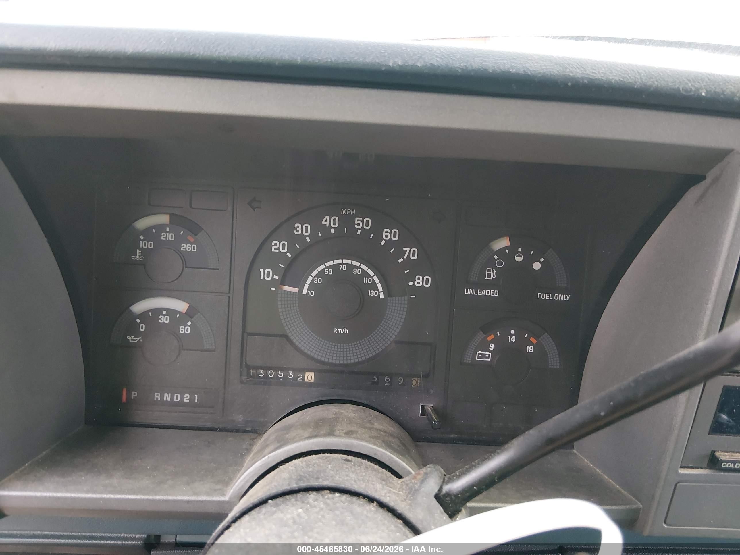 1989 Gmc Sierra C3500 Blue vin: 2GTGC39N1K1553317