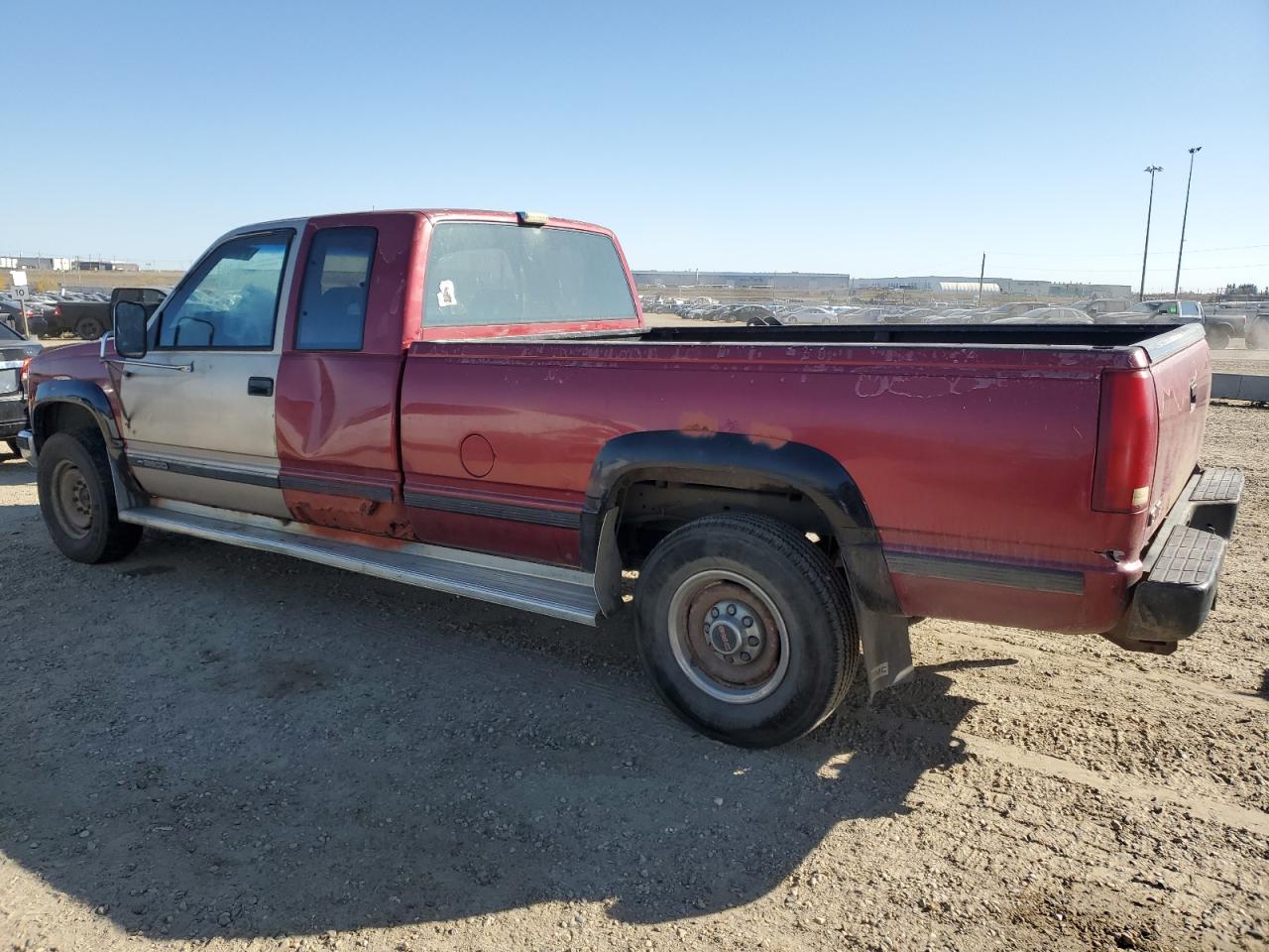 1992 Gmc Sierra K2500 Двухцветный vin: 2GTGK29K1N1512824