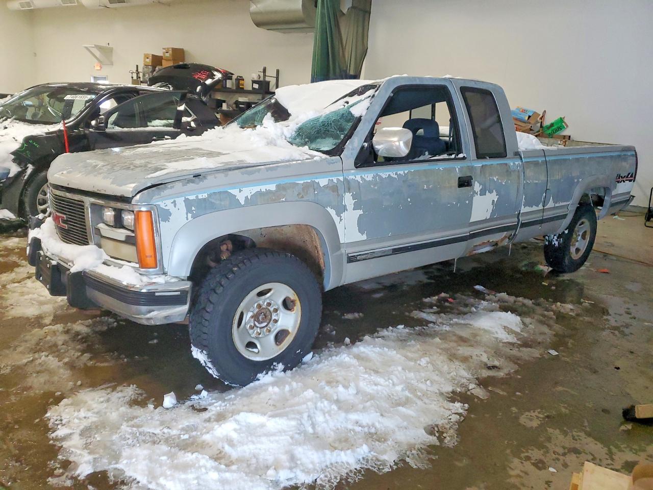 1989 Gmc Sierra K2500 Two Tone vin: 2GTGK29K5K1524888