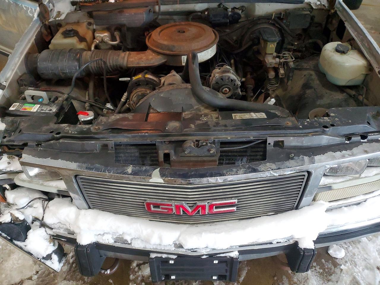1989 Gmc Sierra K2500 Two Tone vin: 2GTGK29K5K1524888
