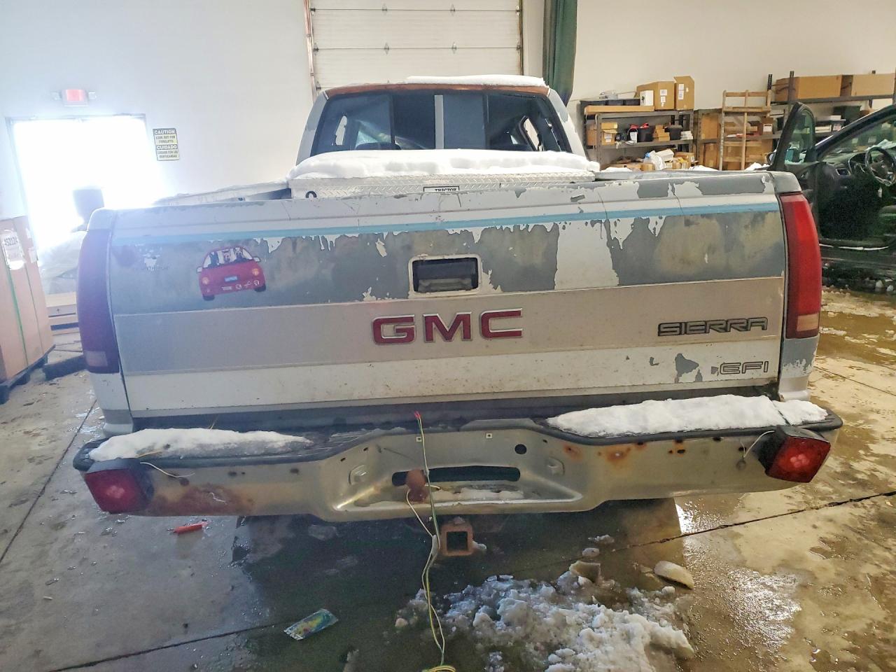 1989 Gmc Sierra K2500 Two Tone vin: 2GTGK29K5K1524888