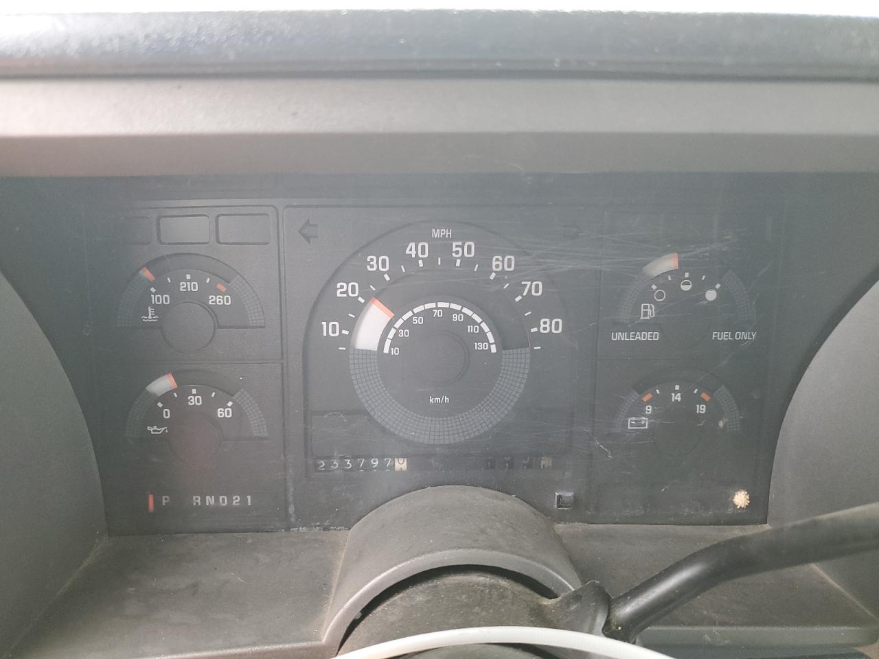1989 Gmc Sierra C3500 White vin: 2GTHC39K3K1532298