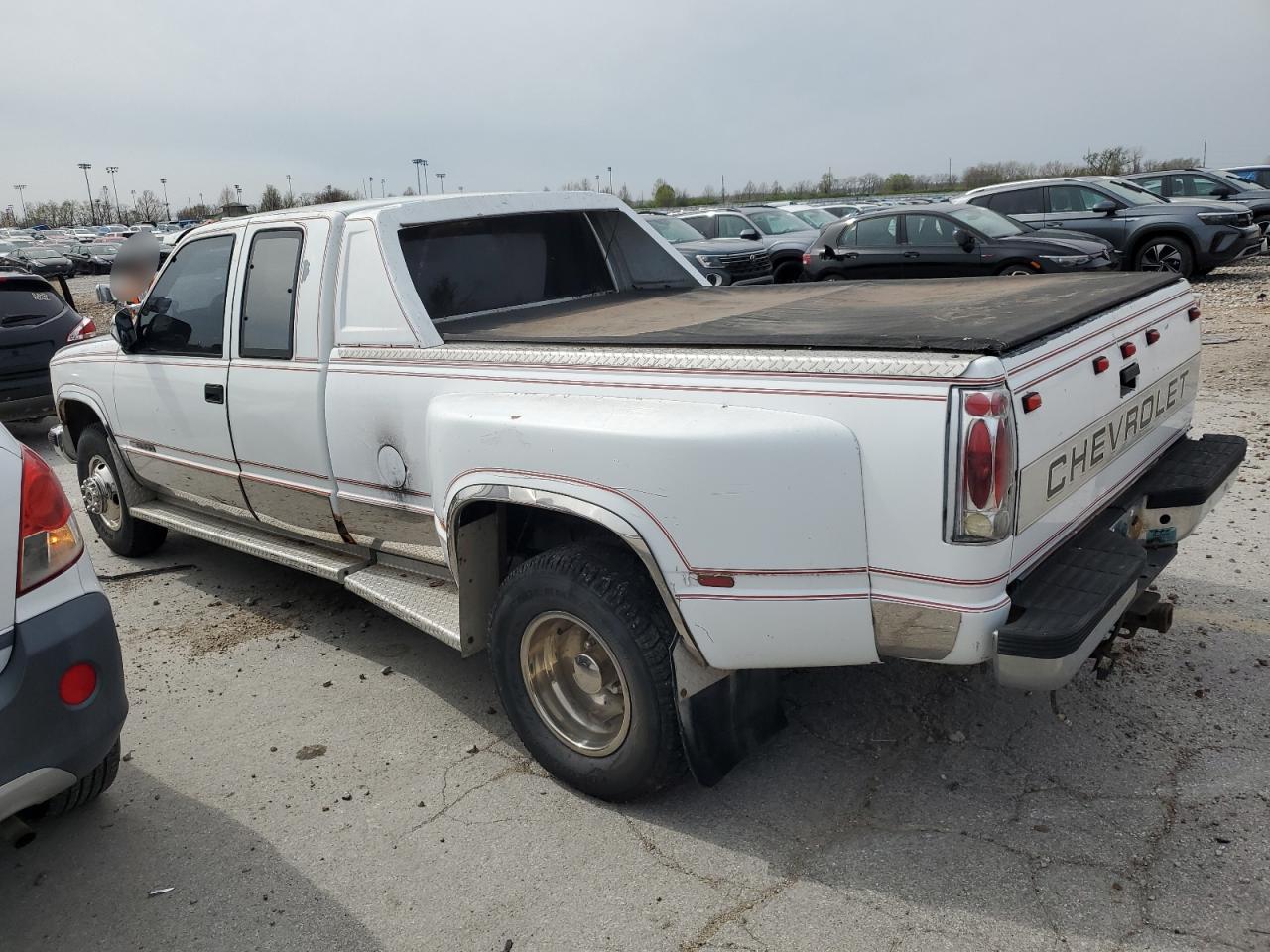 1989 Gmc Sierra C3500 White vin: 2GTHC39K3K1532298