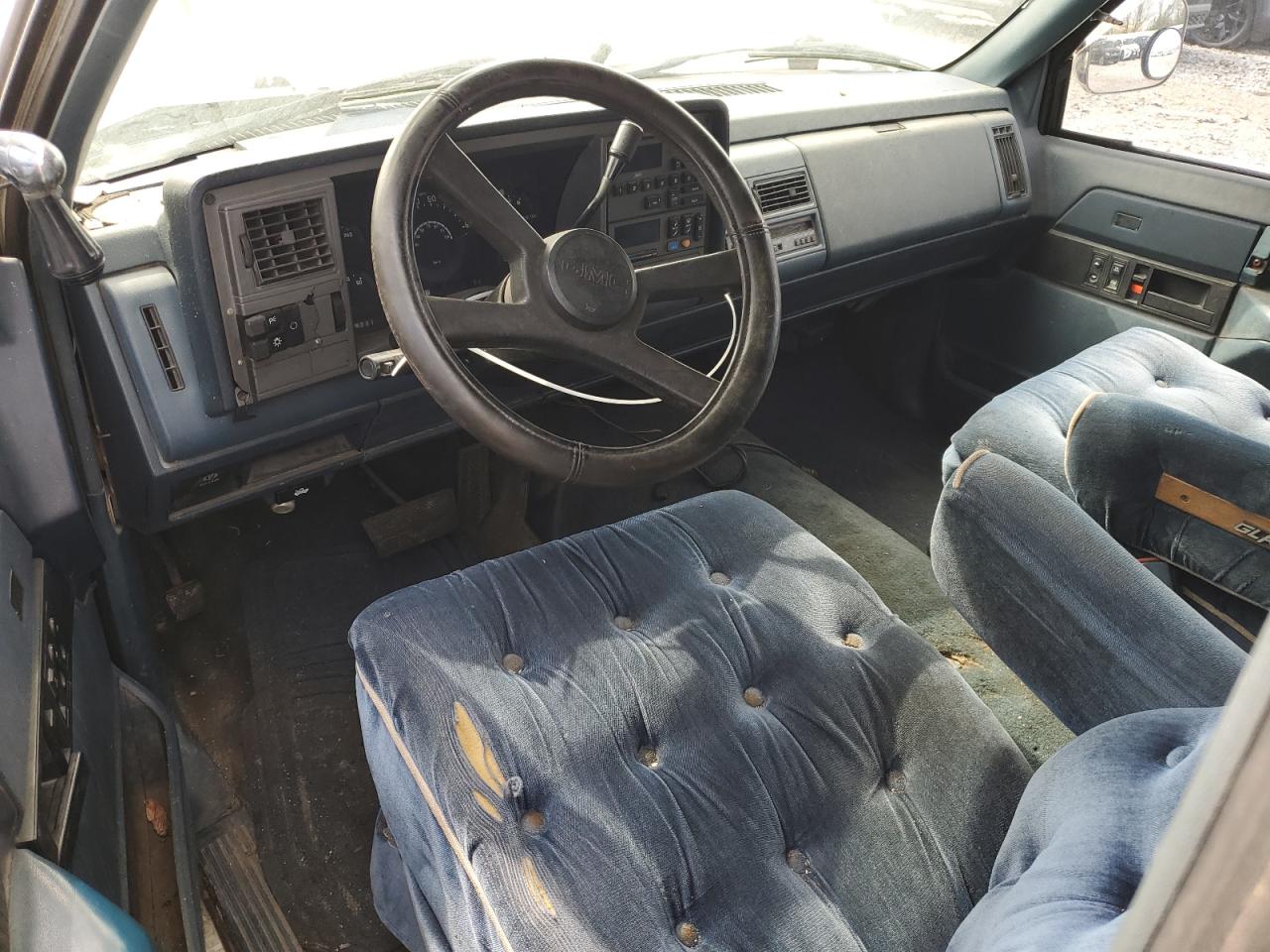1989 Gmc Sierra C3500 White vin: 2GTHC39K3K1532298