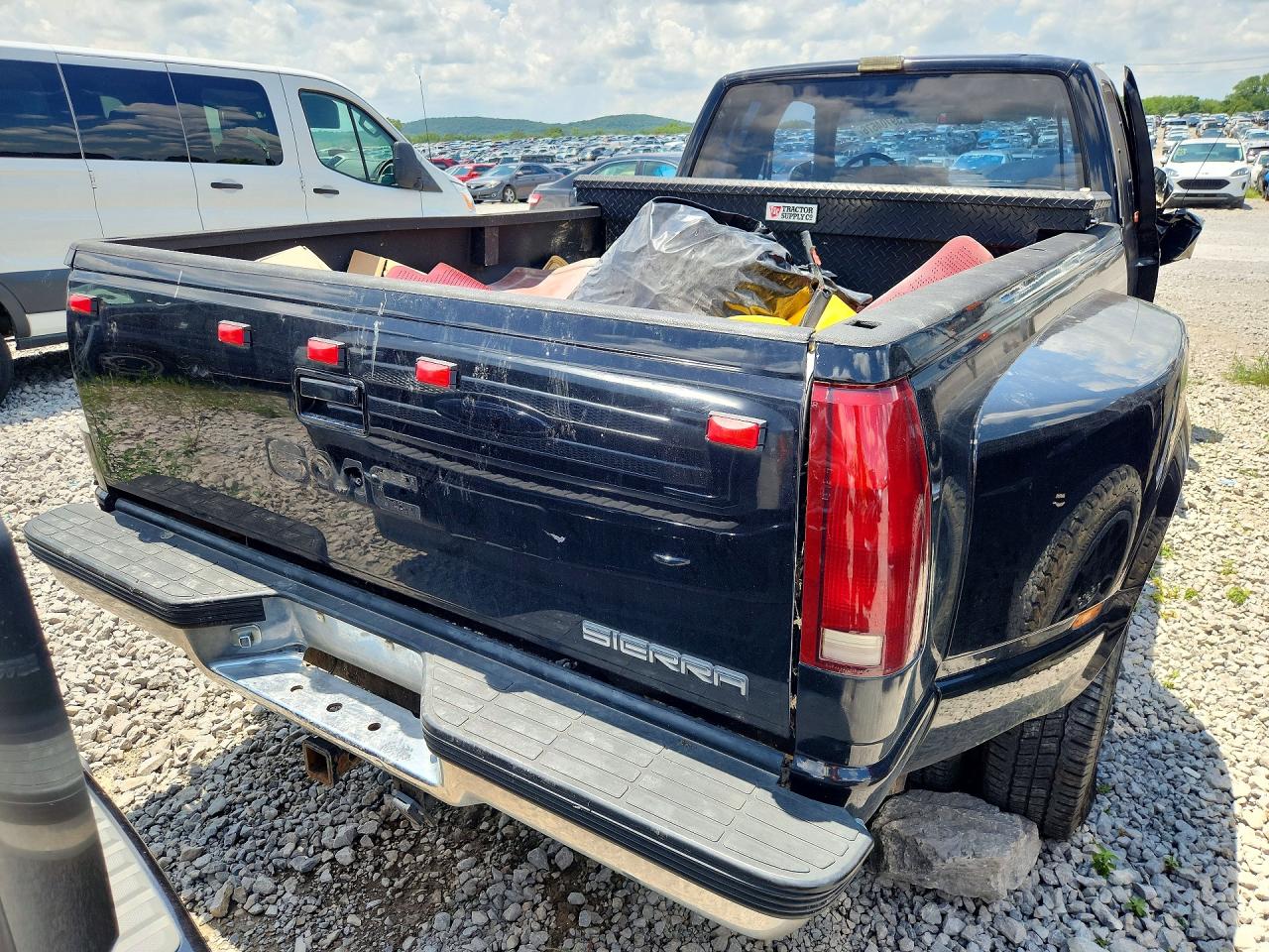 1991 Gmc Sierra C3500 Black vin: 2GTHC39N1M1552451