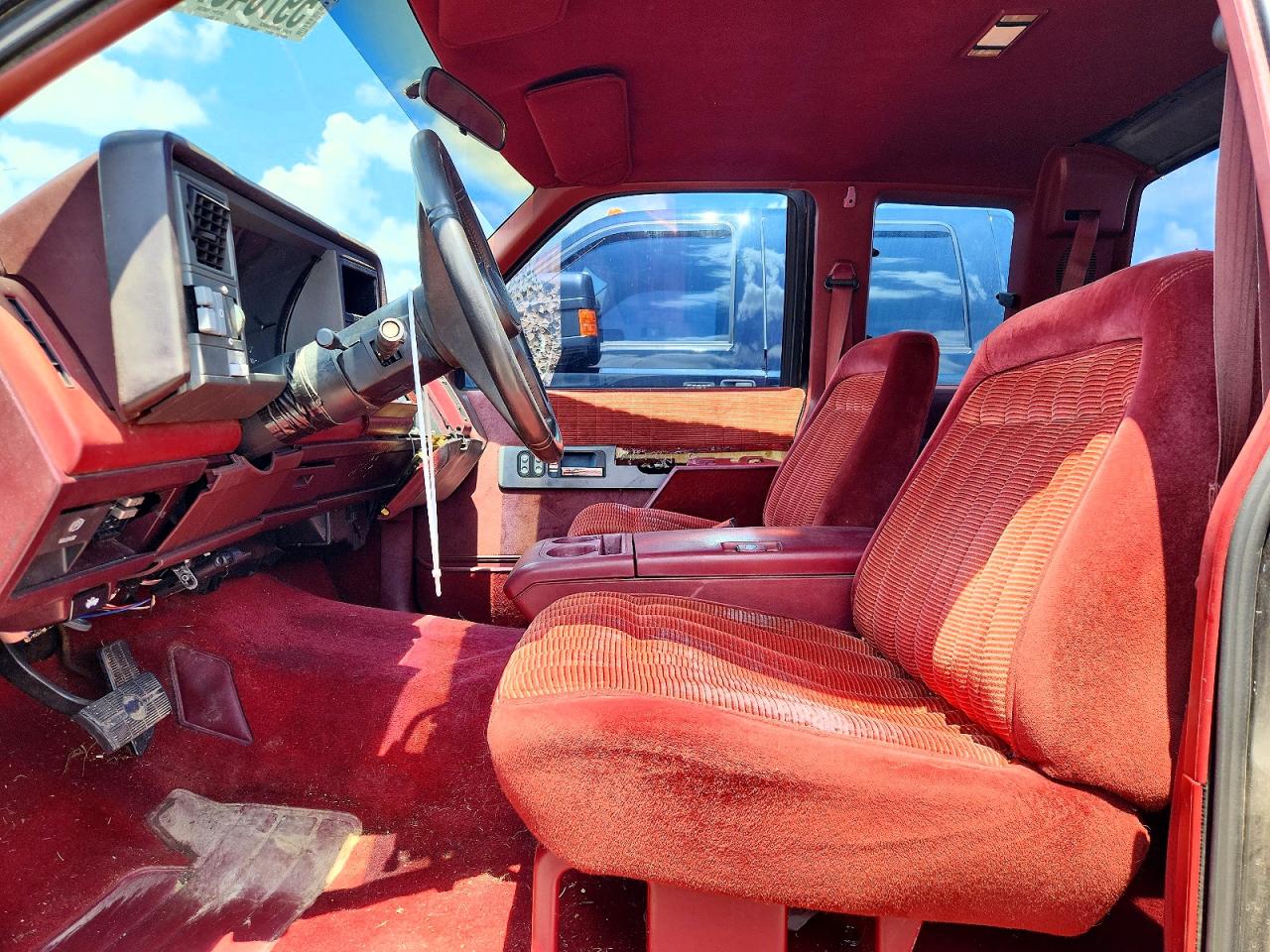 1991 Gmc Sierra C3500 Black vin: 2GTHC39N1M1552451