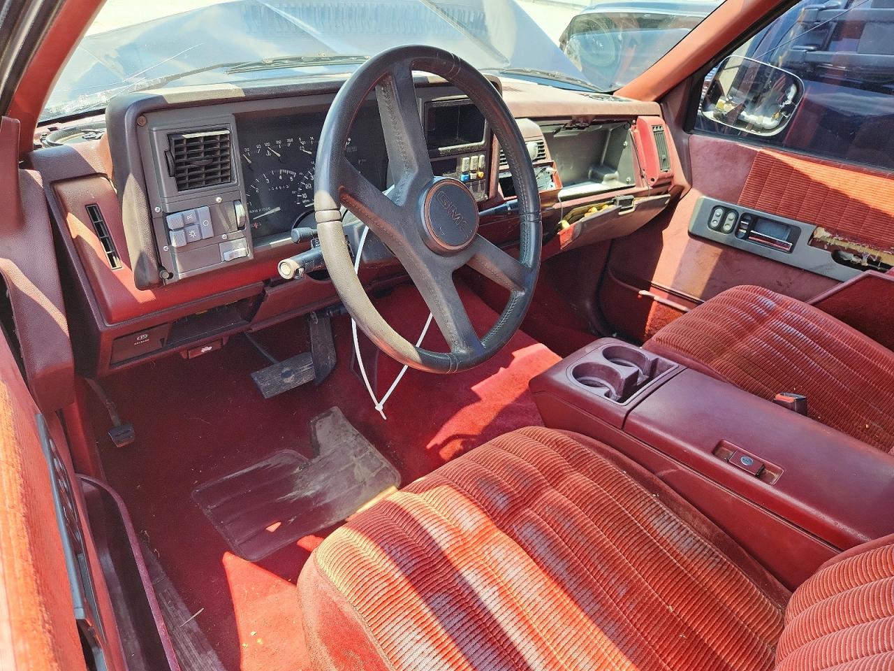 1991 Gmc Sierra C3500 Black vin: 2GTHC39N1M1552451