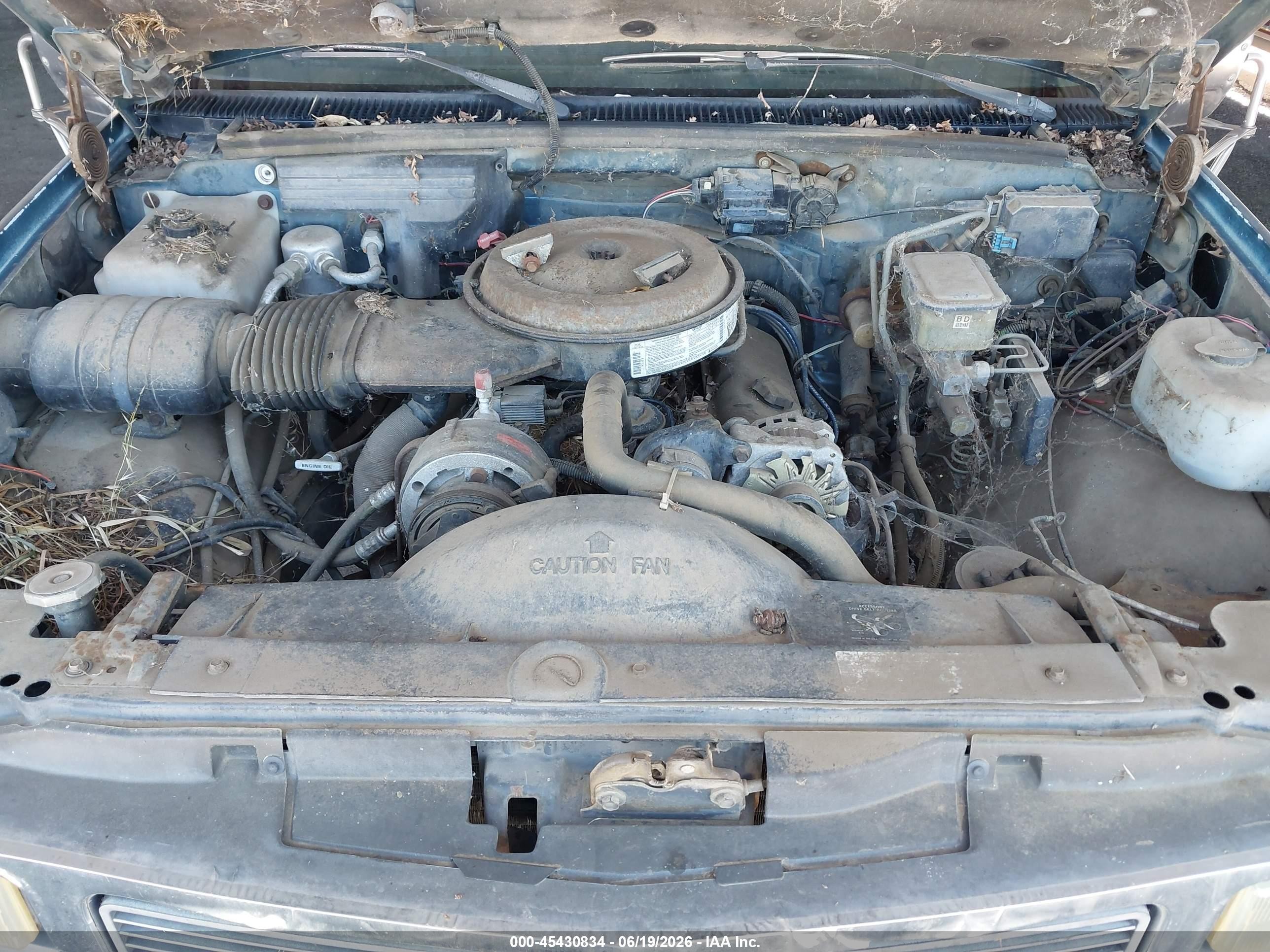1990 Gmc Sierra C3500 Green vin: 2GTHC39N5L1521332