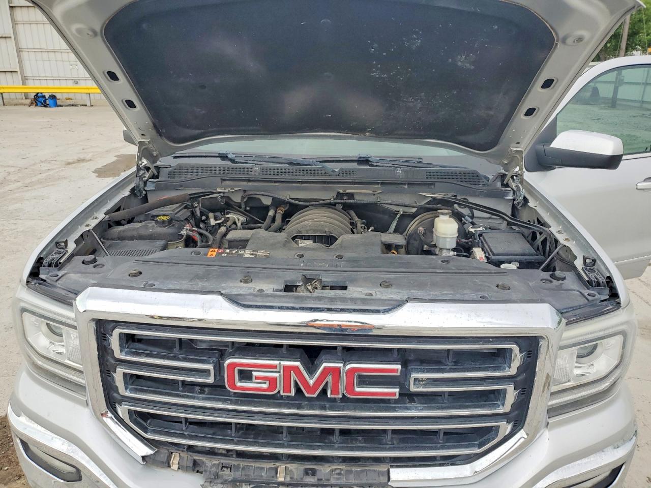2019 Gmc Sierra Limited C1500 Sle Серебряный vin: 2GTR1MEC2K1174271
