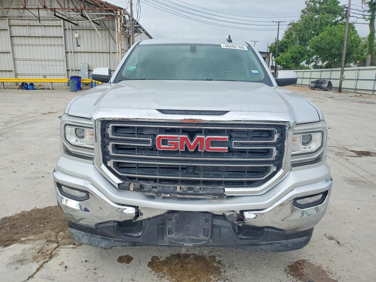 2019 Gmc Sierra Limited C1500 Sle Серебряный vin: 2GTR1MEC2K1174271
