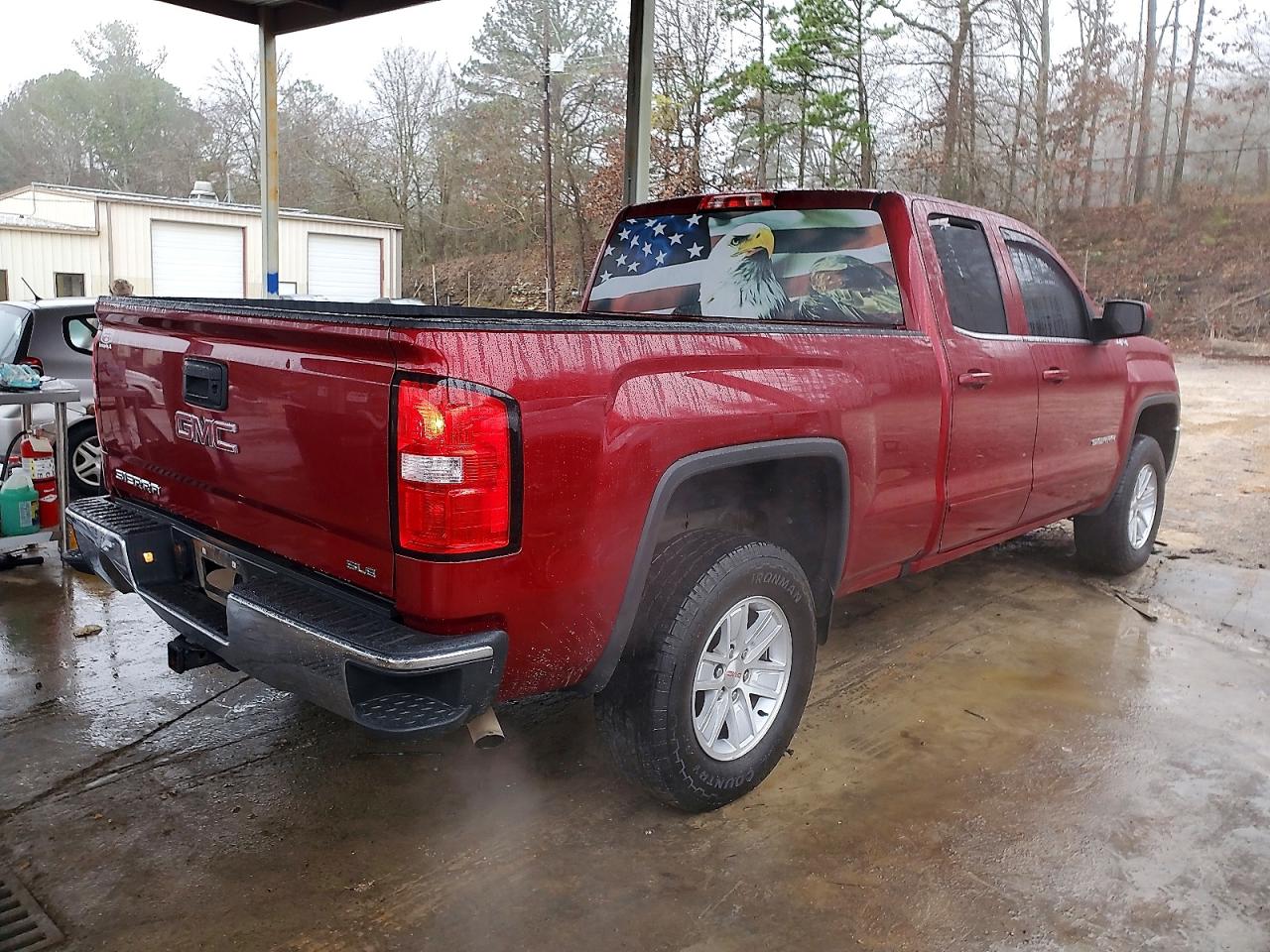 2018 Gmc Sierra K1500 Sle Red vin: 2GTV2MEC4J1103373