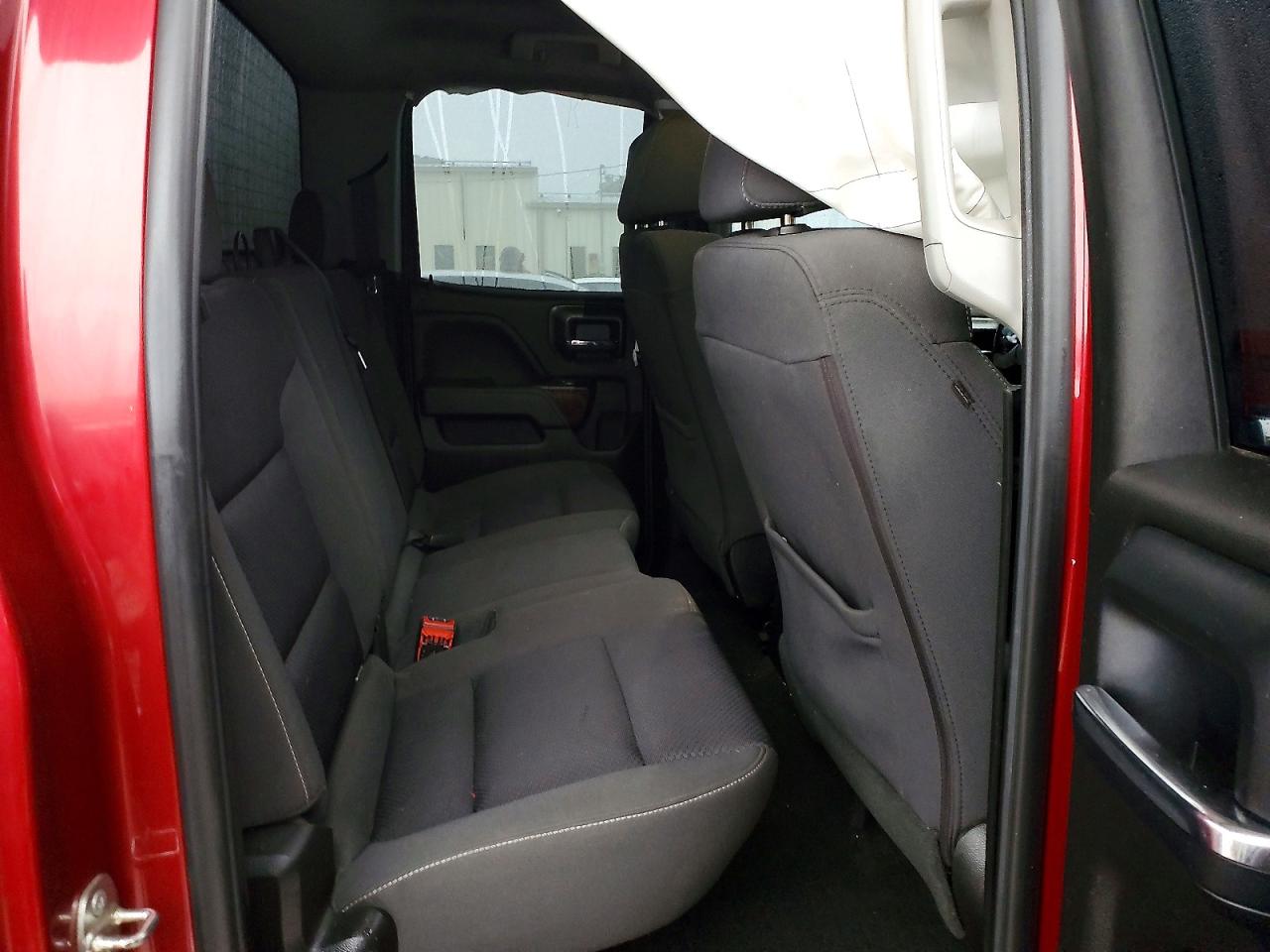 2018 Gmc Sierra K1500 Sle Red vin: 2GTV2MEC4J1103373