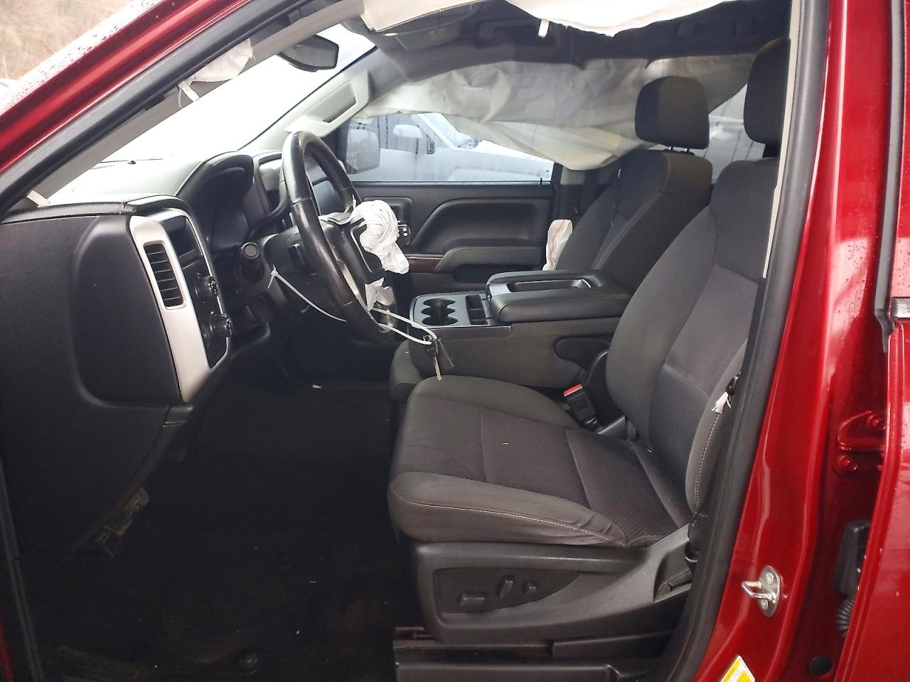 2018 Gmc Sierra K1500 Sle Red vin: 2GTV2MEC4J1103373