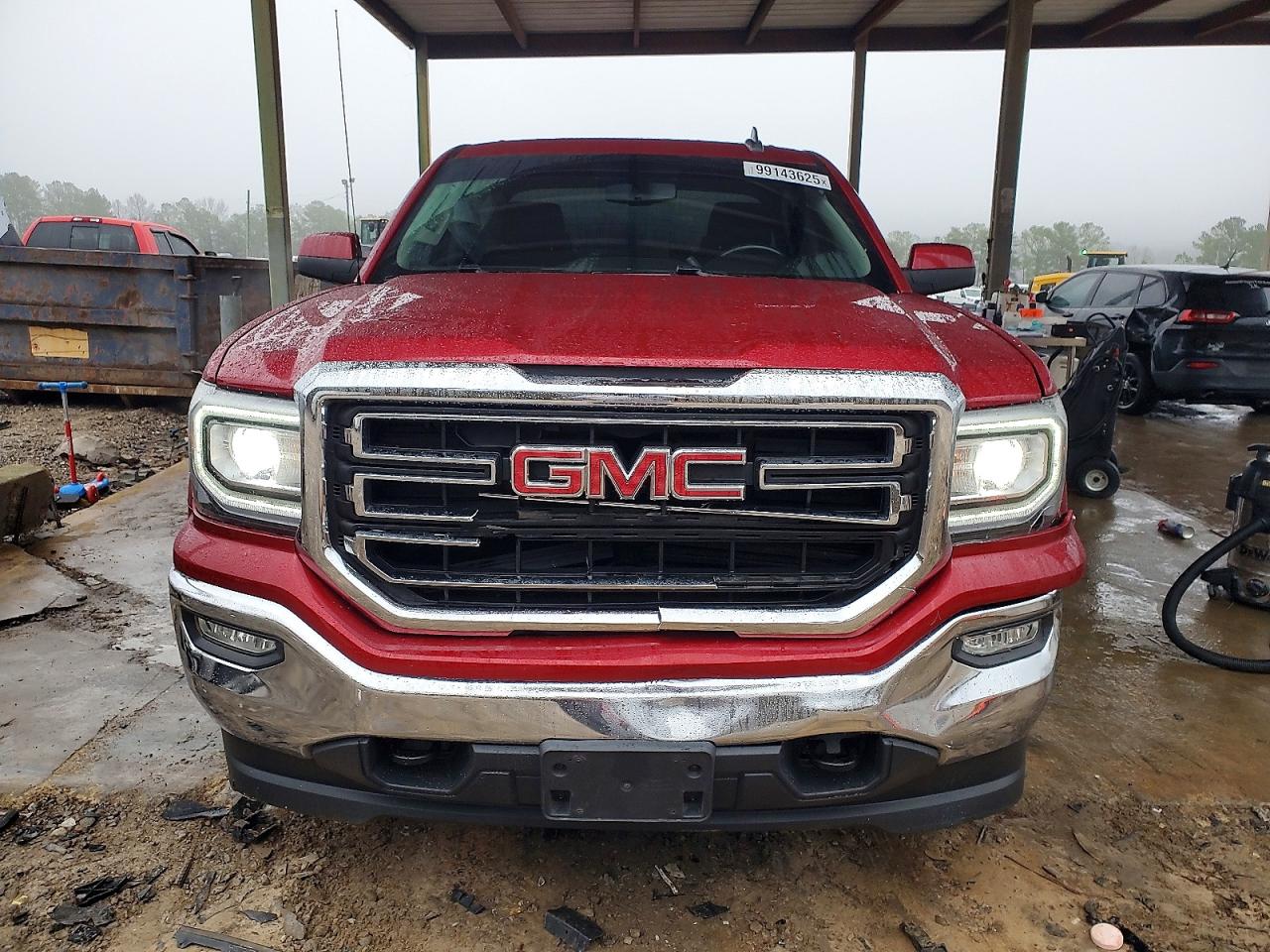 2018 Gmc Sierra K1500 Sle Red vin: 2GTV2MEC4J1103373