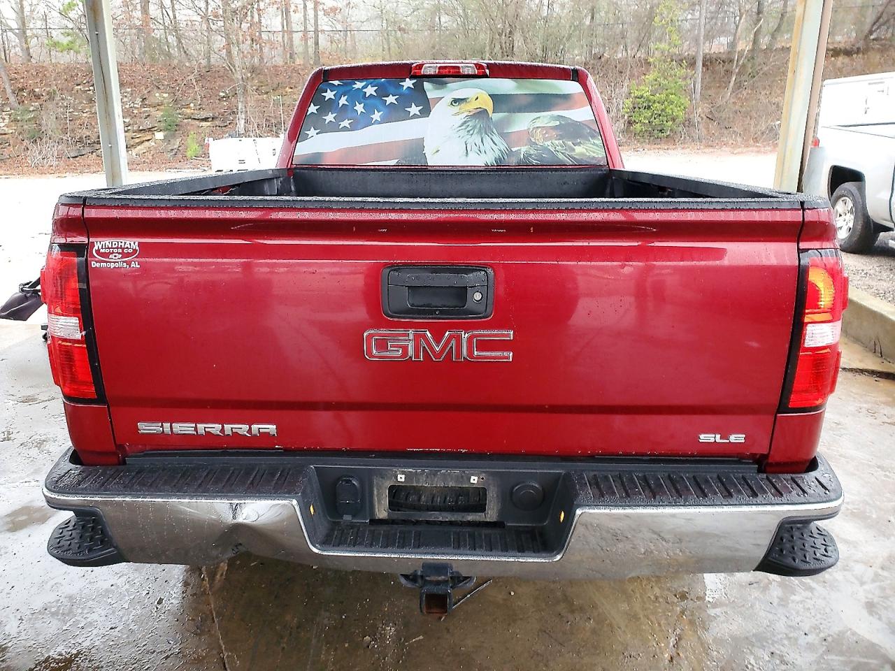 2018 Gmc Sierra K1500 Sle Red vin: 2GTV2MEC4J1103373