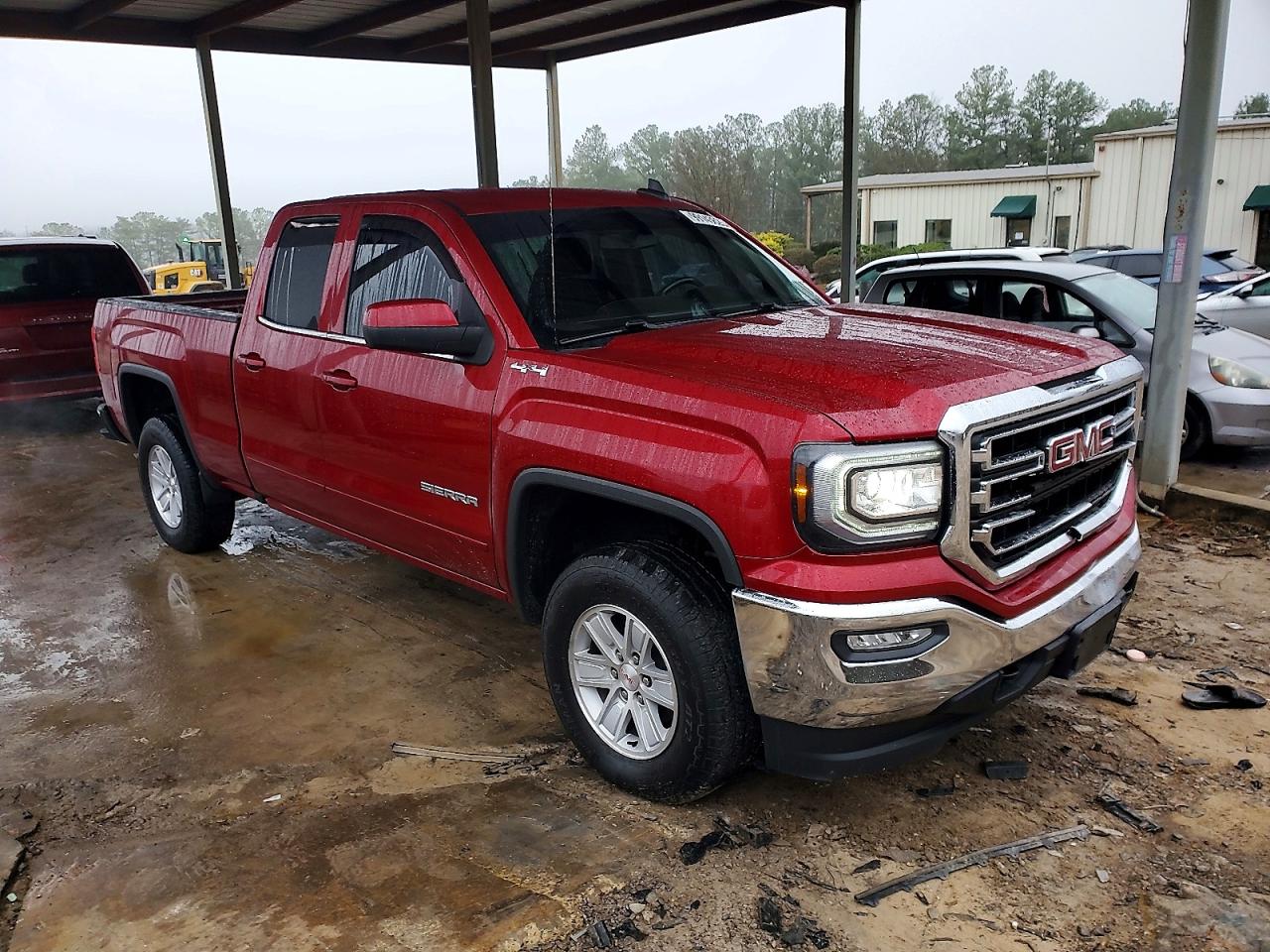 2018 Gmc Sierra K1500 Sle Red vin: 2GTV2MEC4J1103373