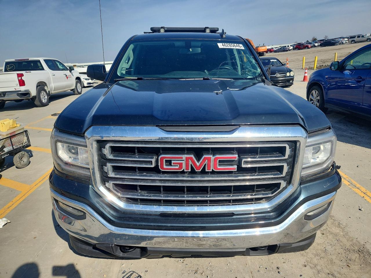 2019 Gmc Sierra Limited K1500 Sle Black vin: 2GTV2MEC9K1125953