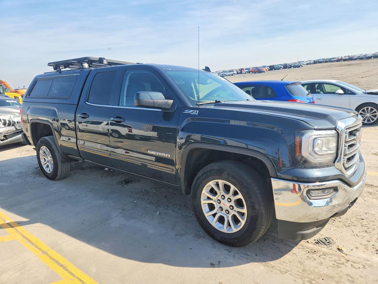 2019 Gmc Sierra Limited K1500 Sle Black vin: 2GTV2MEC9K1125953