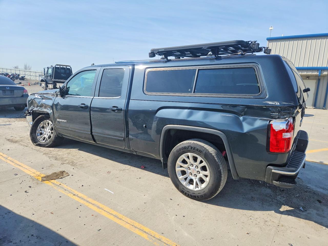 2019 Gmc Sierra Limited K1500 Sle Black vin: 2GTV2MEC9K1125953