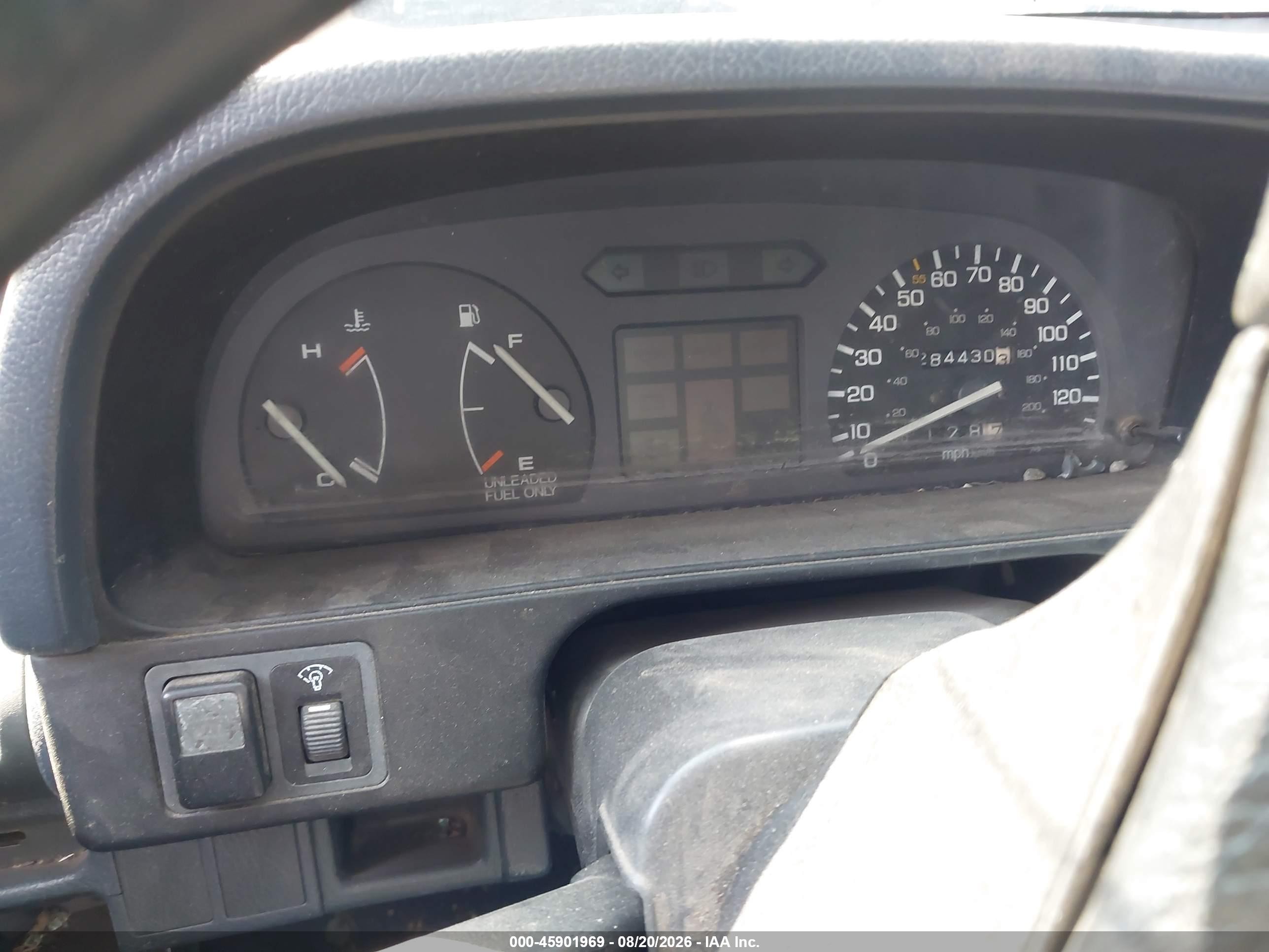 1991 Honda Civic   White vin: 2HGED6344MH505831