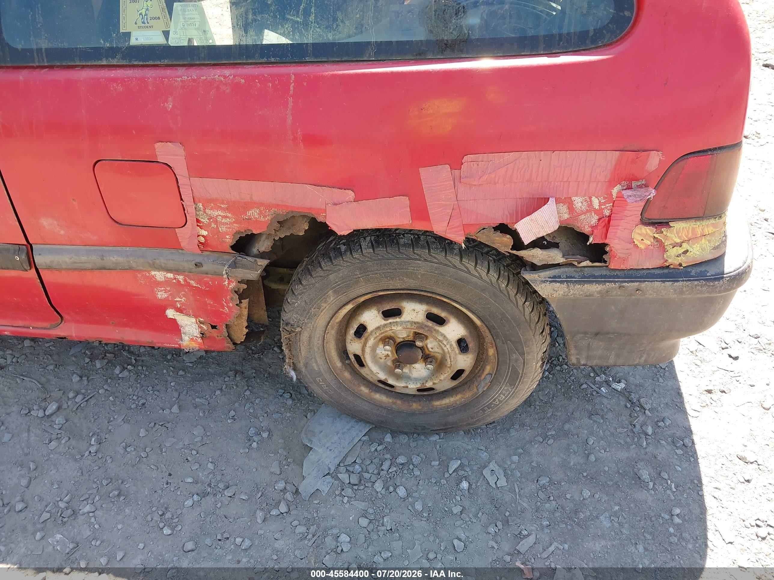 1991 Honda Civic   Red vin: 2HGED6348MH578989