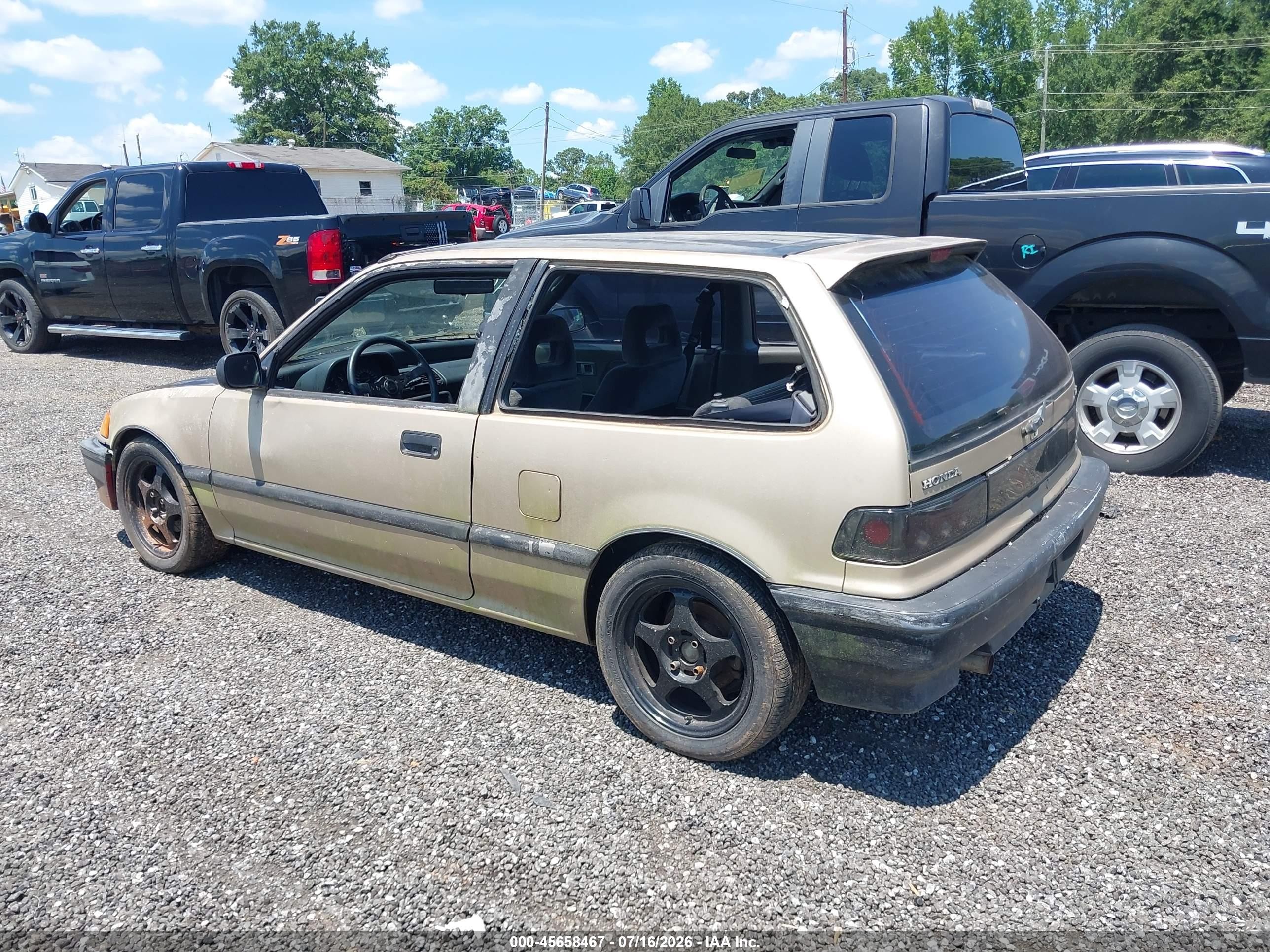 1990 Honda Civic Dx Gold vin: 2HGED6353LH569043
