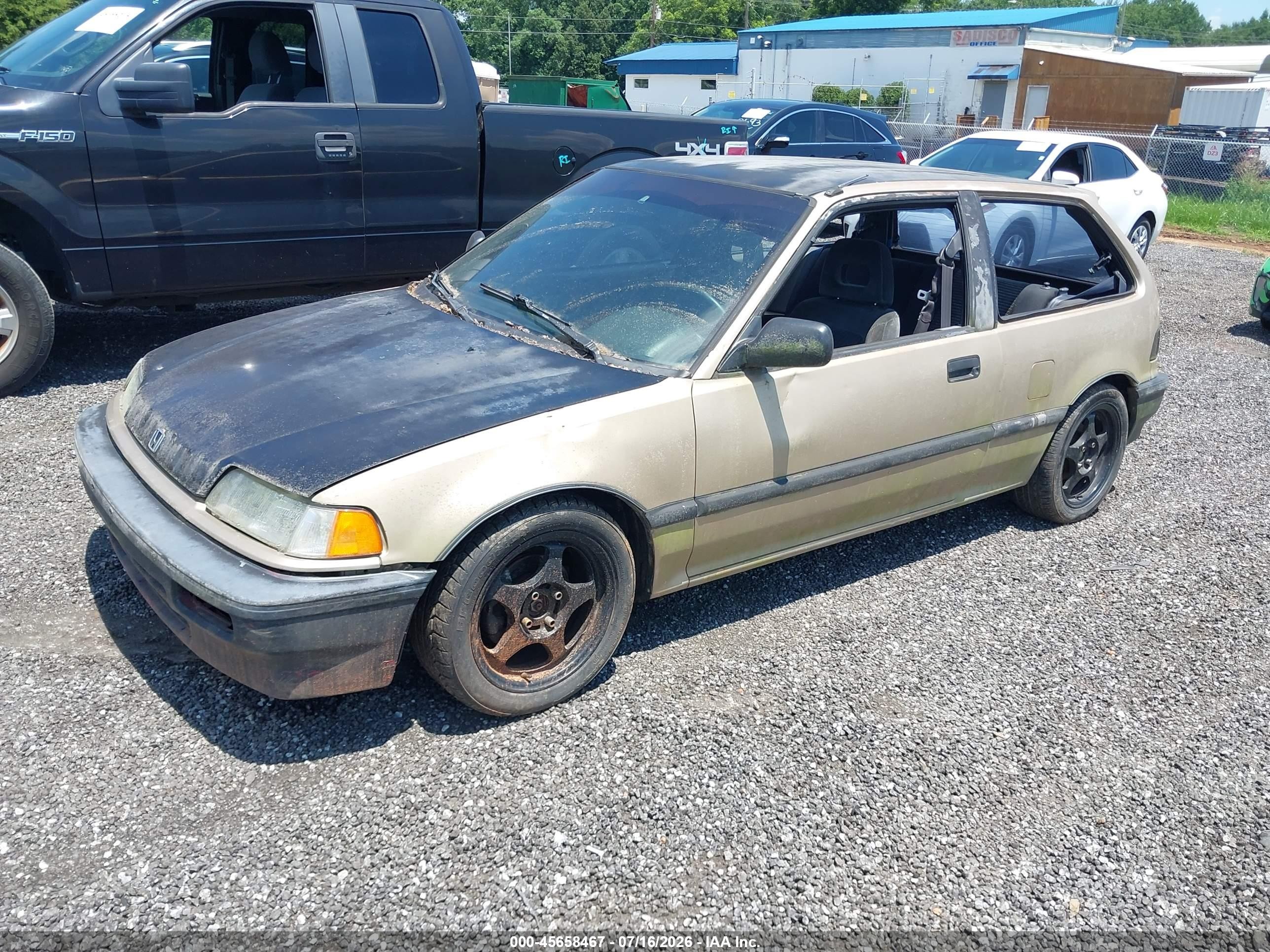 1990 Honda Civic Dx Gold vin: 2HGED6353LH569043