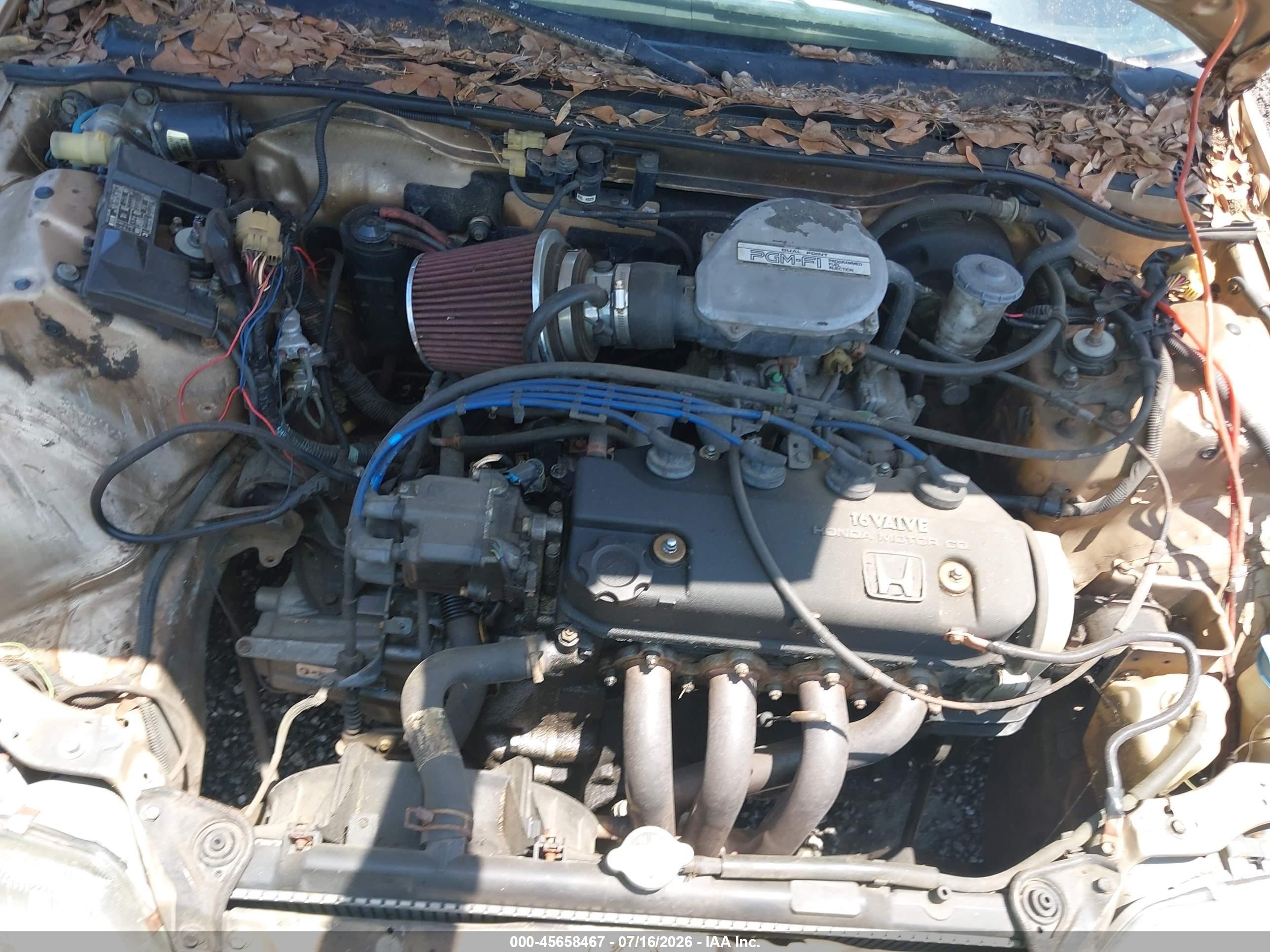 1990 Honda Civic Dx Gold vin: 2HGED6353LH569043