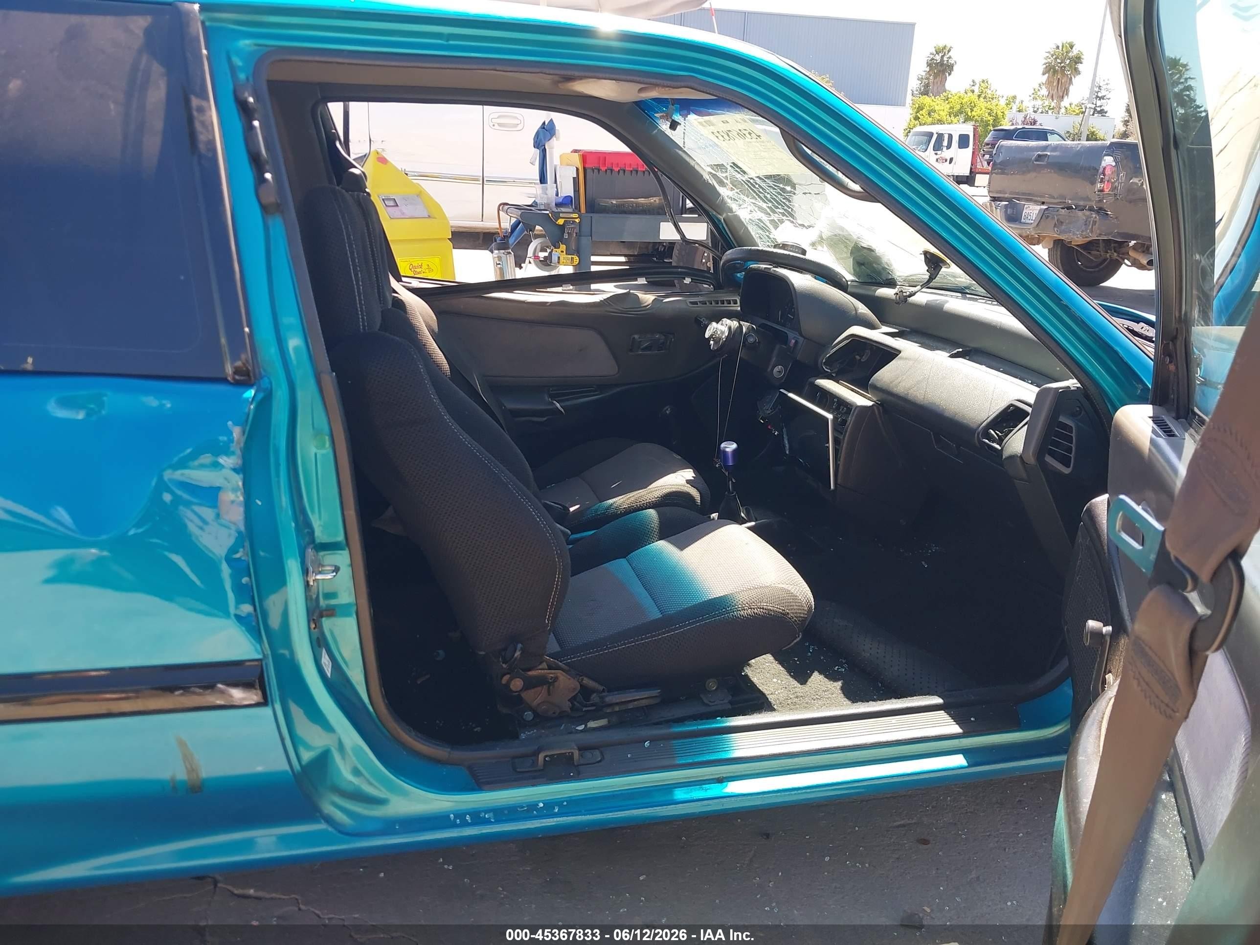 1991 Honda Civic Dx Light Blue vin: 2HGED6354MH559915